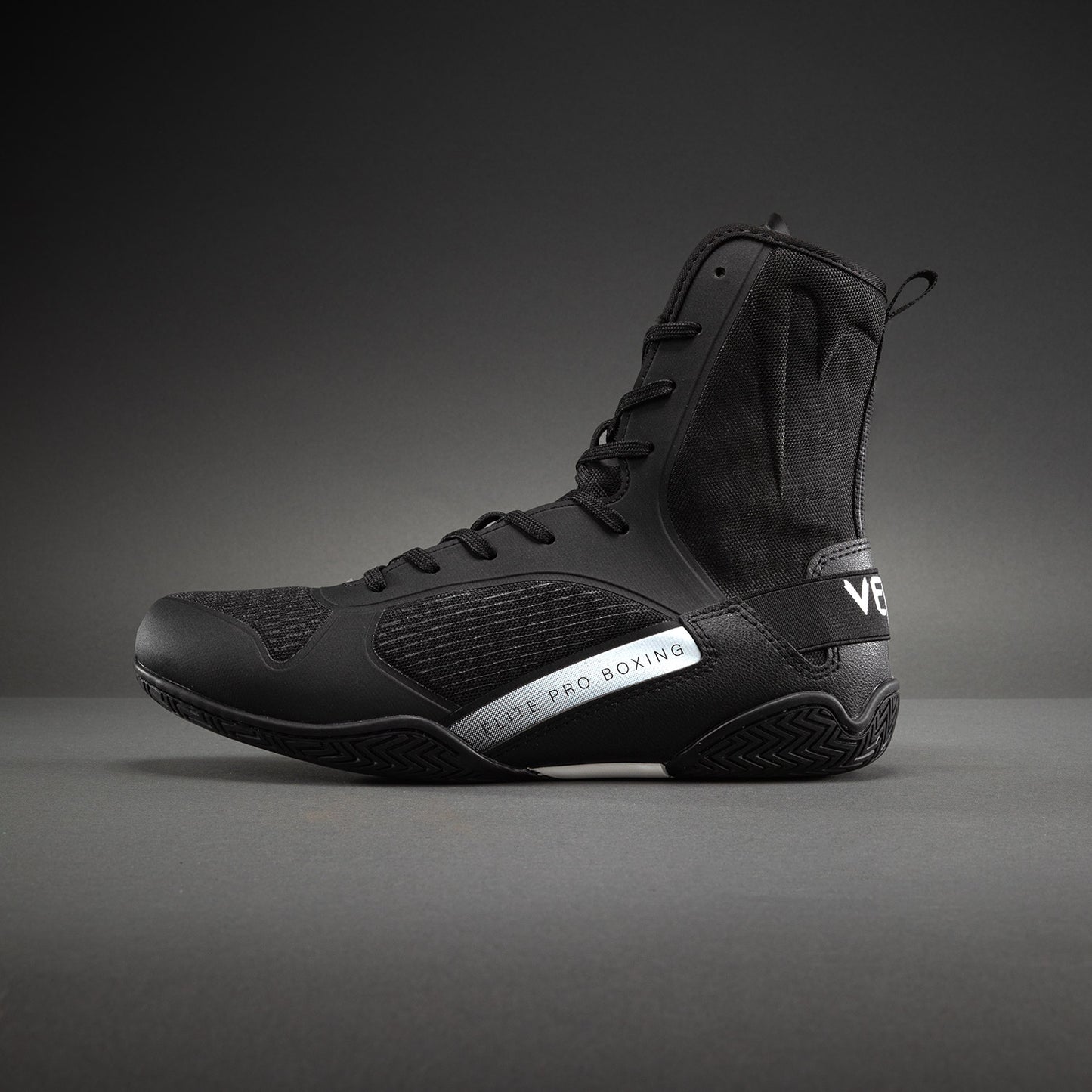 Venum Elite Neo Zapatillas de Boxeo – Negro/Blanco