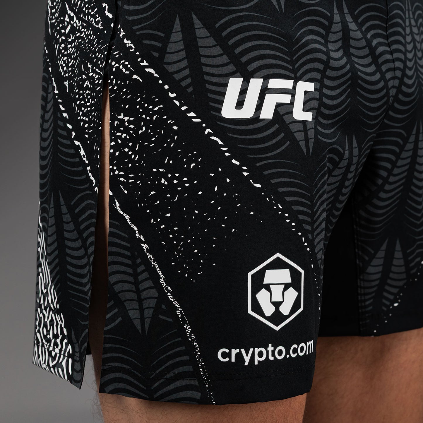 UFC Zenith by Venum Authentic Fight Night Short de pelea Gladiator Hombre - Negro
