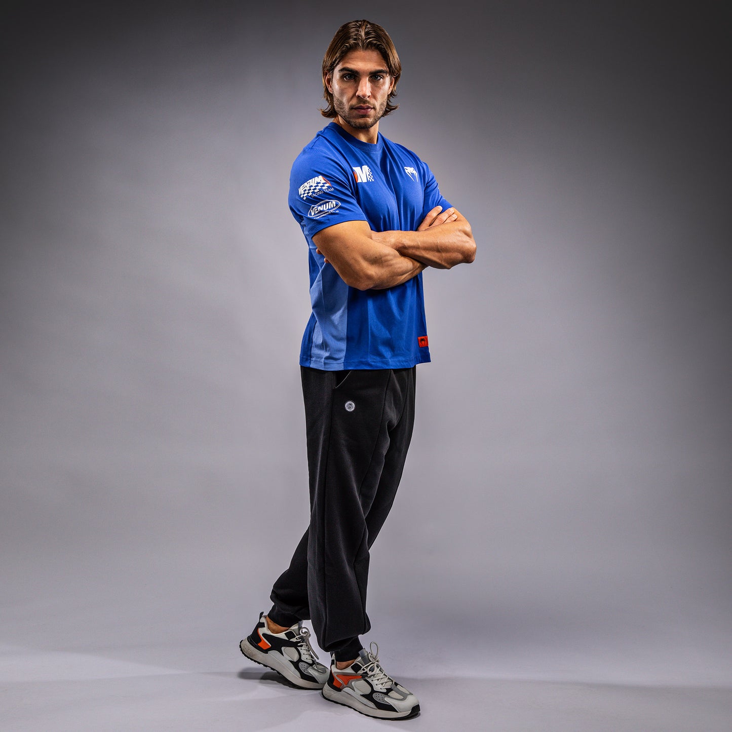 Venum Motorsport Camiseta - Azul Real