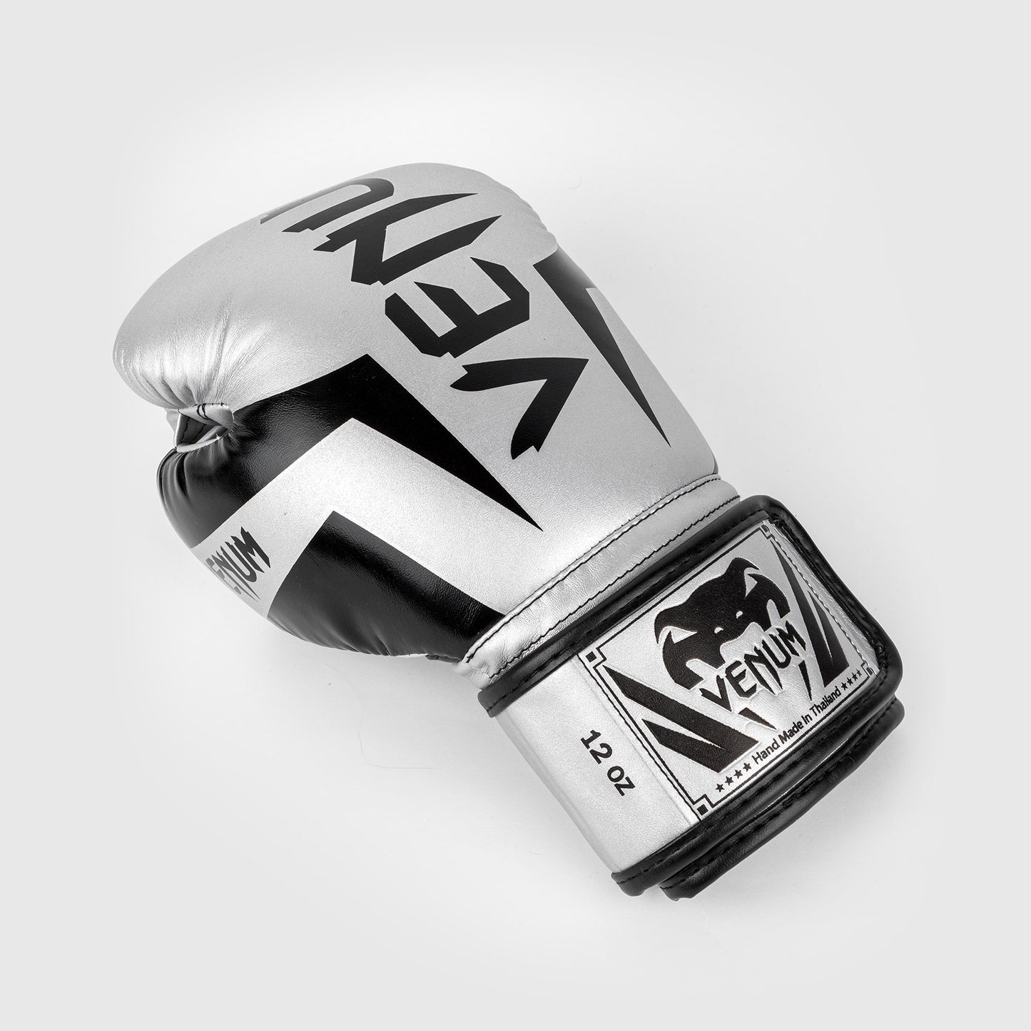 Venum Elite Guantes de boxeo - Plata/Negro