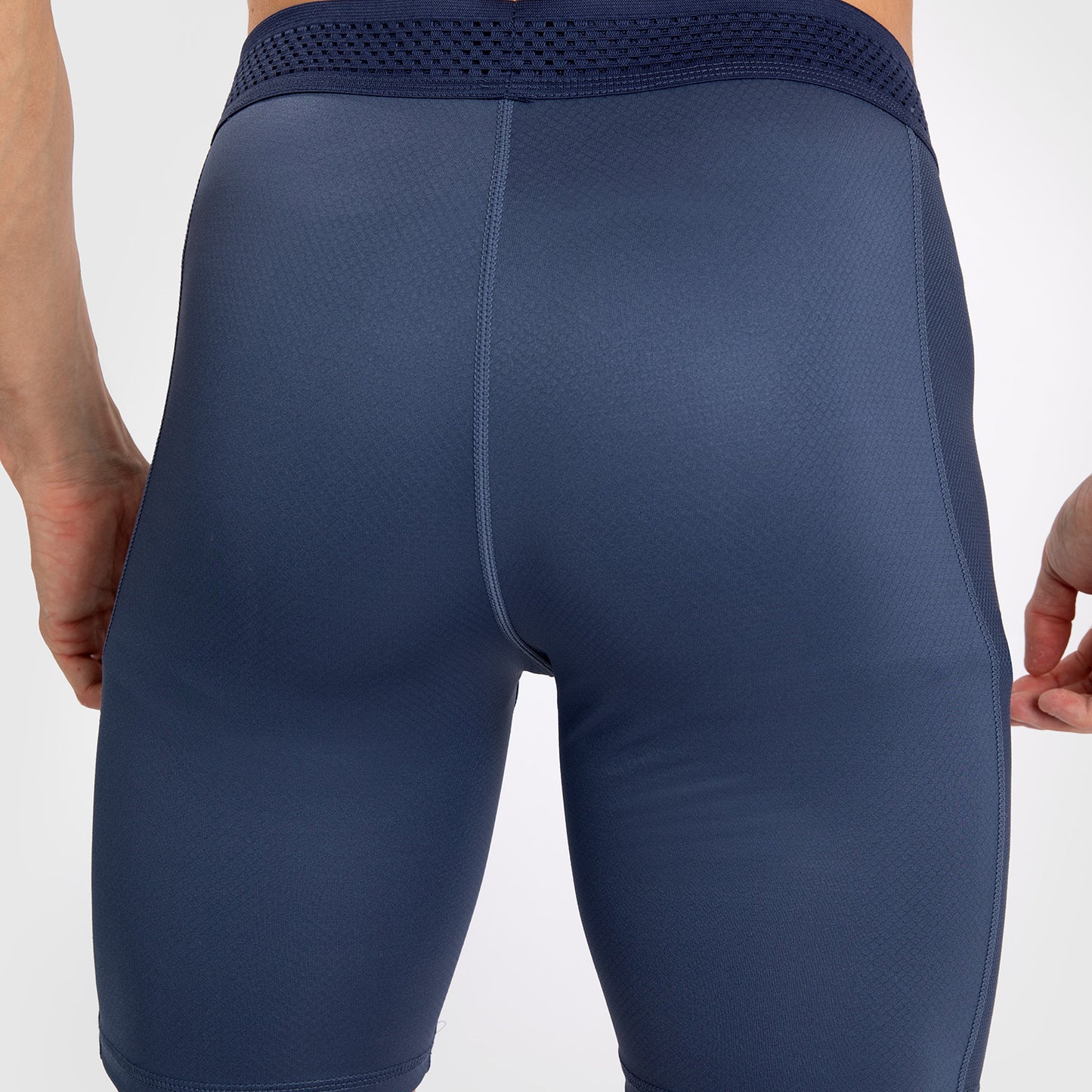 Venum Attack Vale Tudo Short para Hombre - Azul Marino