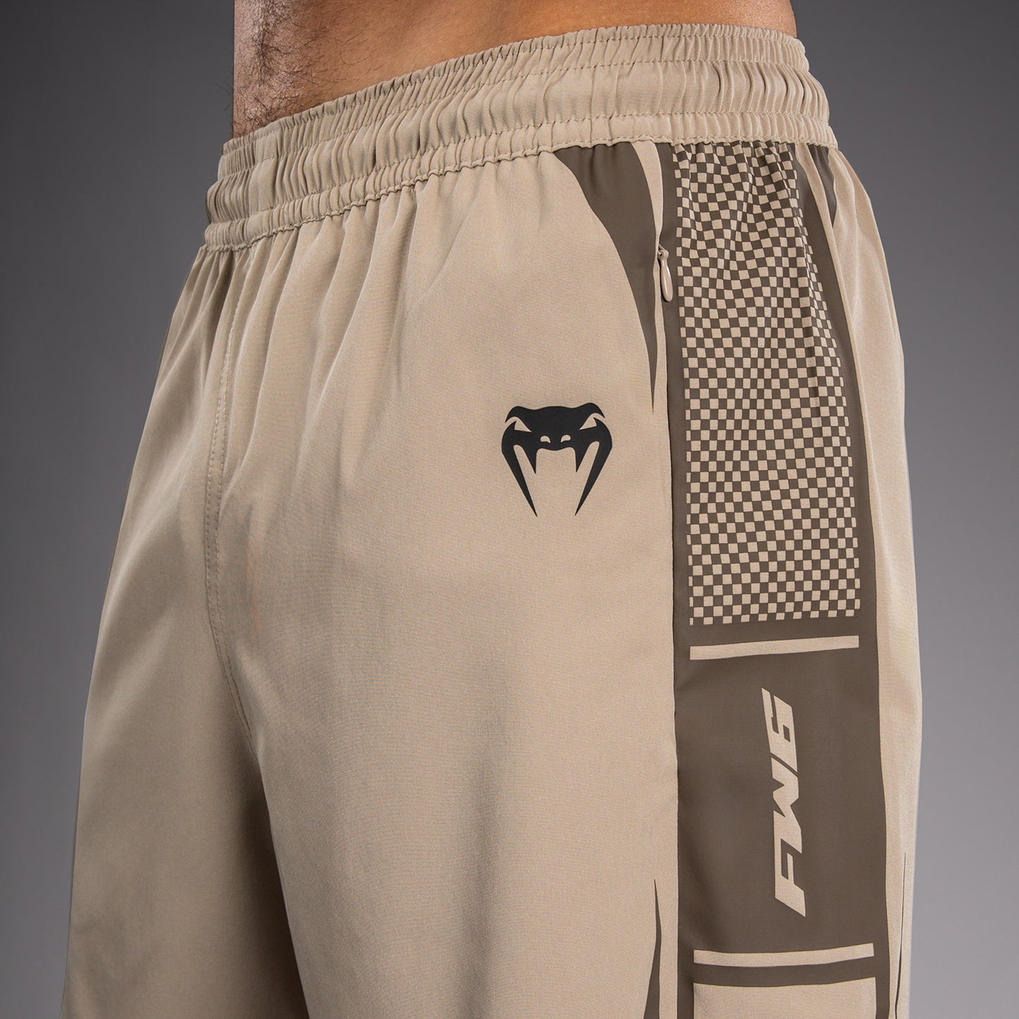 Venum UFC Unity by Venum Authentic Fight Week Short Técnico para Hombre - Arena