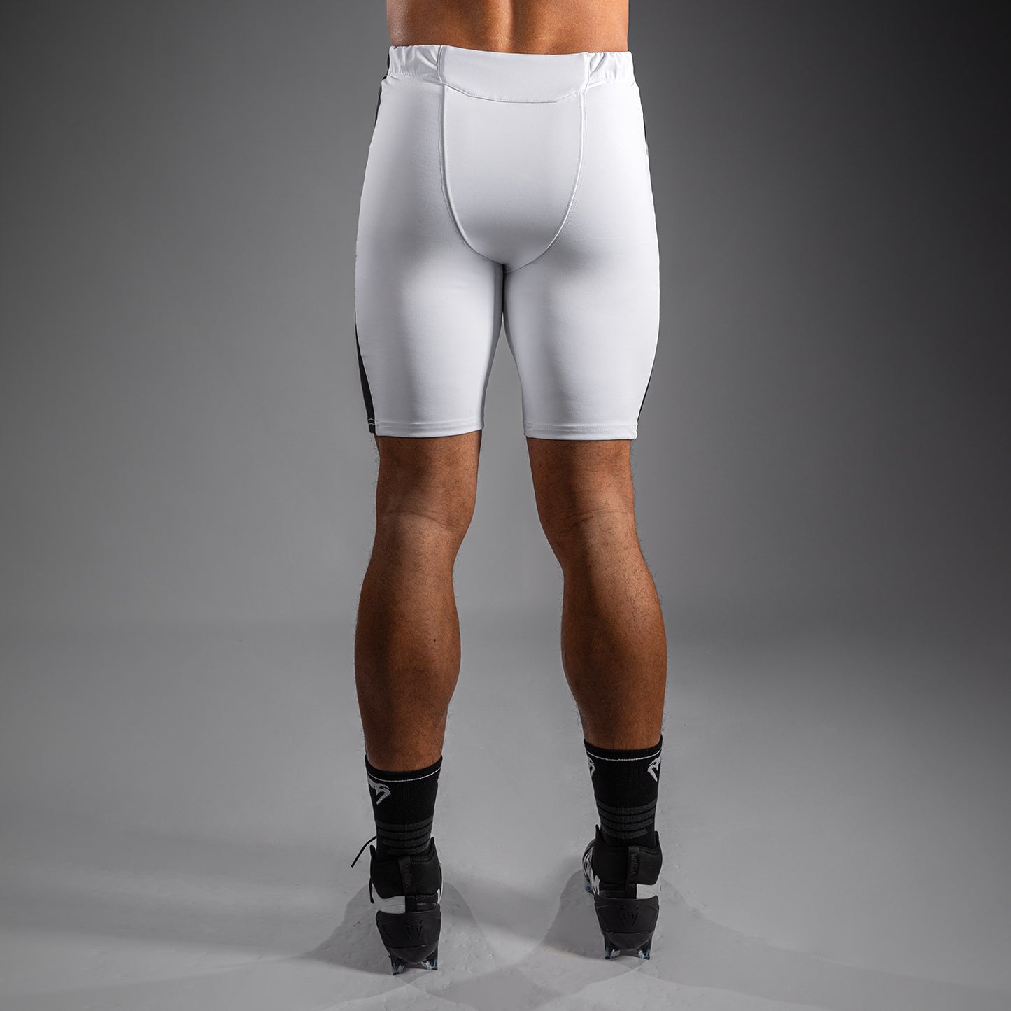 Venum Elite Fútbol Short de Compresión - Blanco