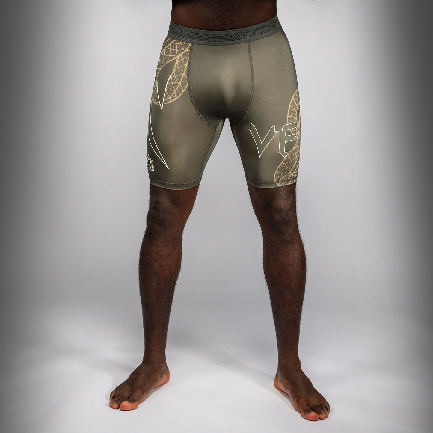 Venum Serpenti Pantalones Cortos Vale Tudo – Caqui/Bronce/Marfil