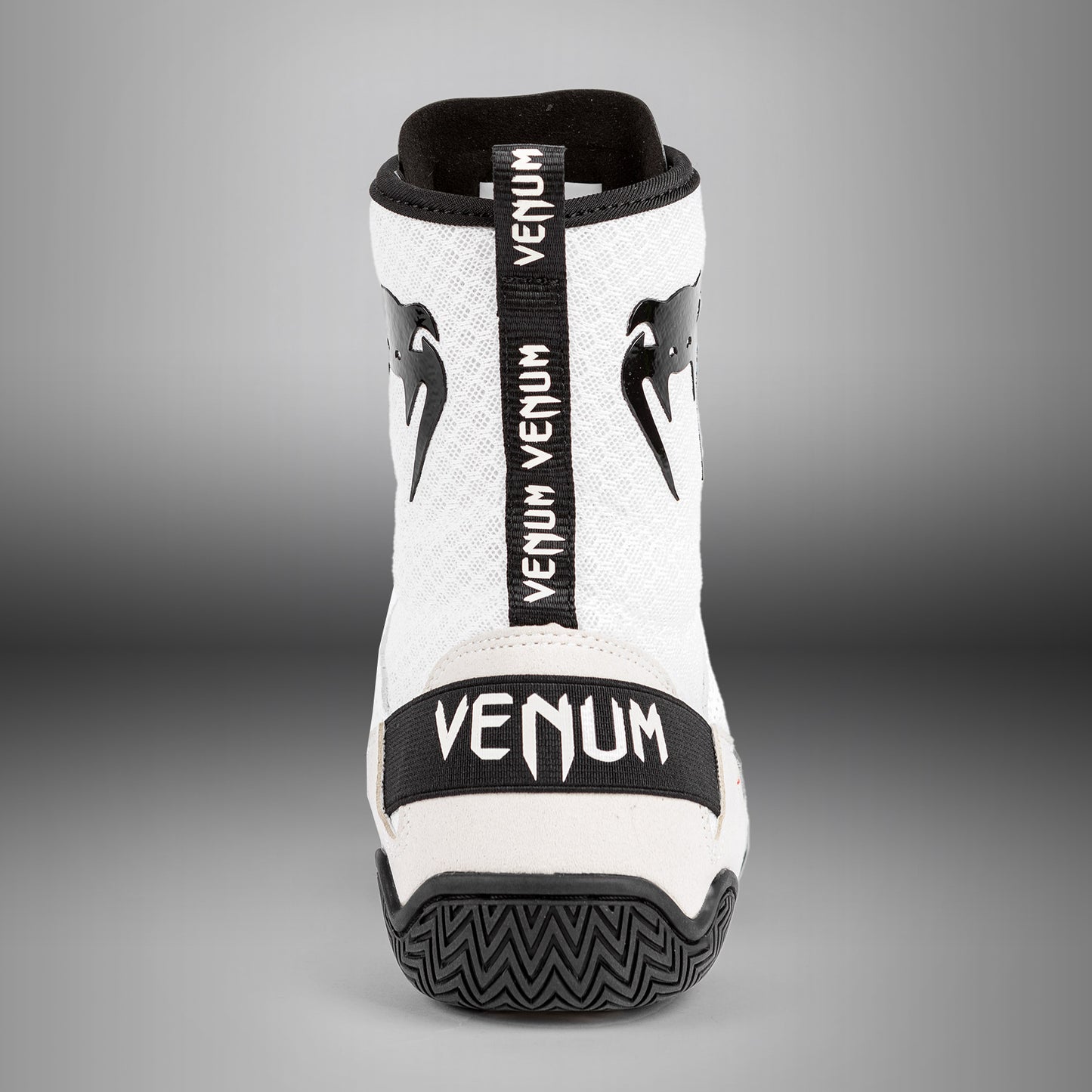 Venum Elite Zapatillas de Boxeo - Blanco/Negro