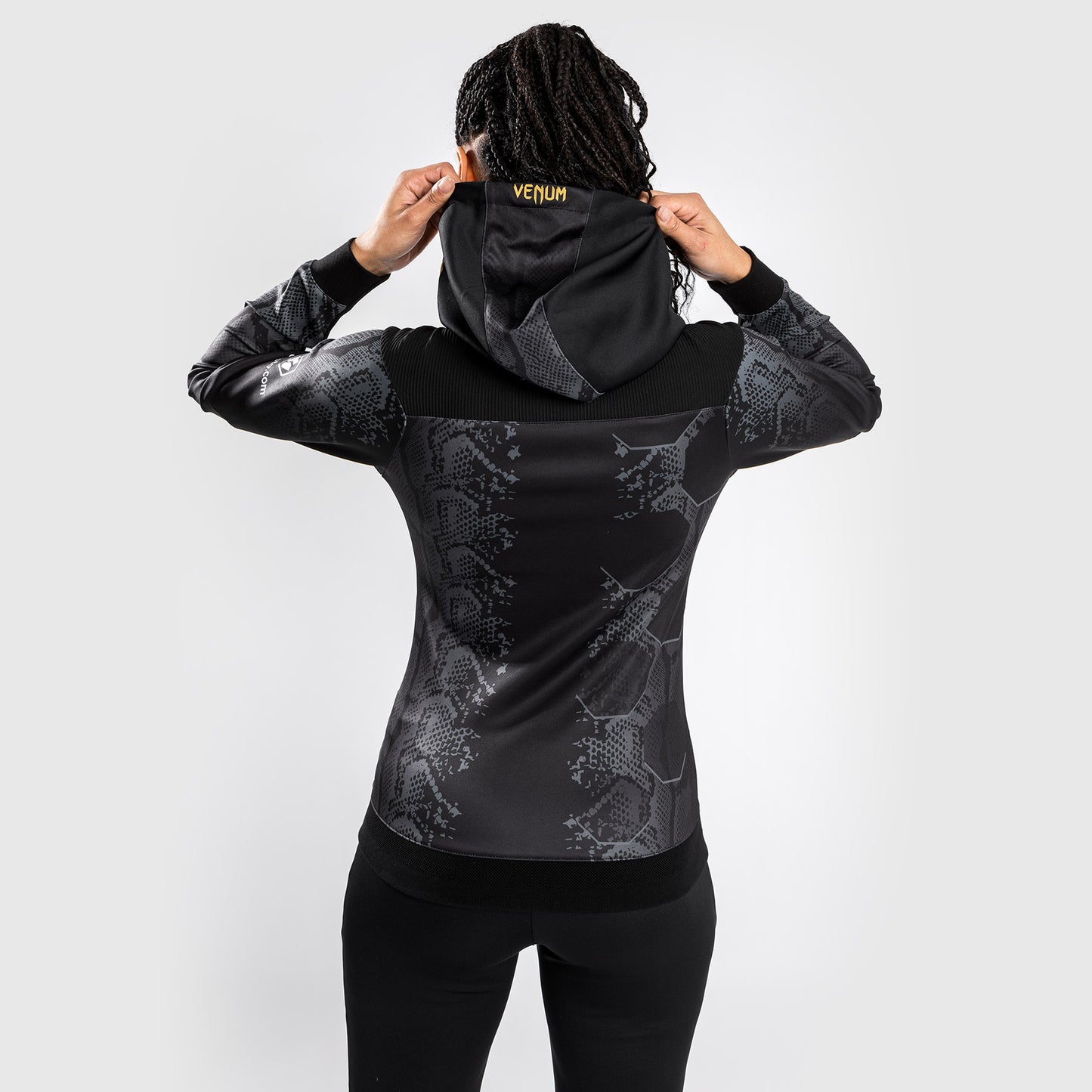 UFC Adrenaline by Venum Authentic Fight Night Sudadera con capucha Walkout para Mujer - Champion