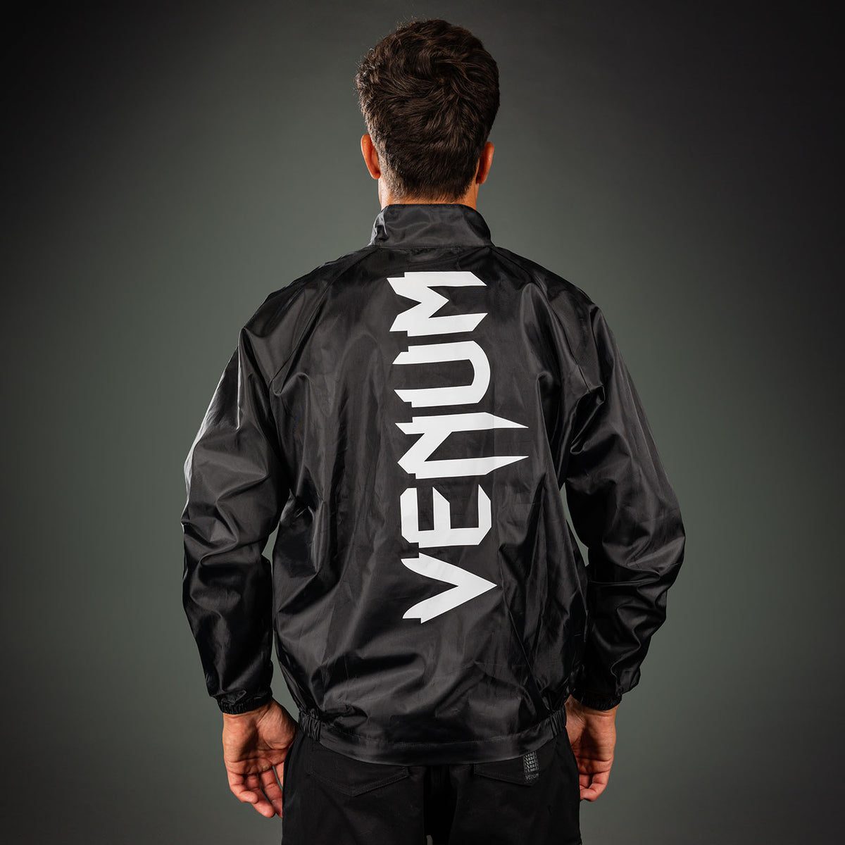 Venum MX Basics Chaqueta de entrenamiento - Negro/Blanco