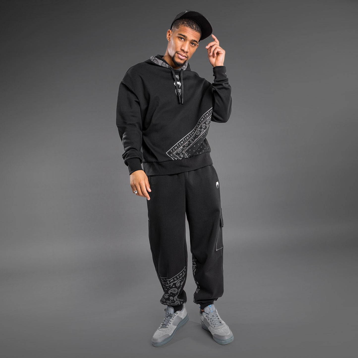 Sudadera De Hombre Sudadera Con Capucha Venum Cali 34 XL Oversize