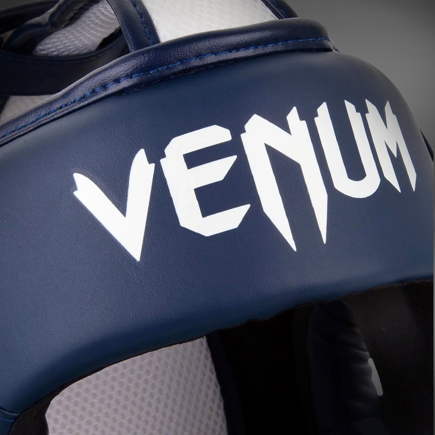 Casco Venum Elite - Blanco/Azul Marino