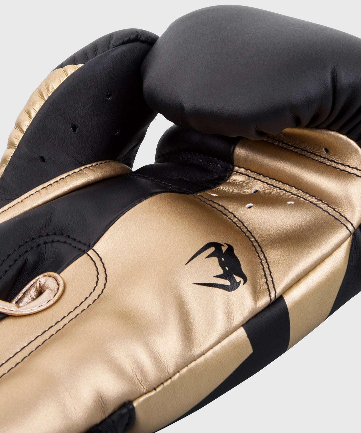 Guantes de Boxeo Venum Elite  - Negro/Oro