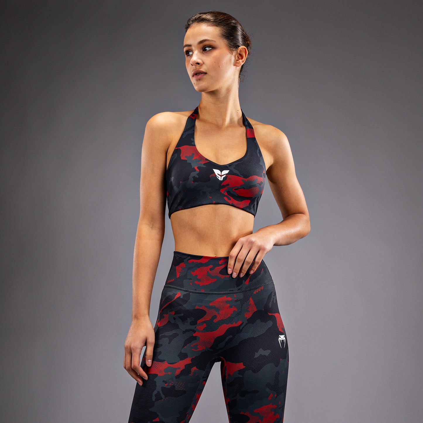 Venum x Sophia Rose Sujetador Deportivo para Mujeres - Urban Red Camo