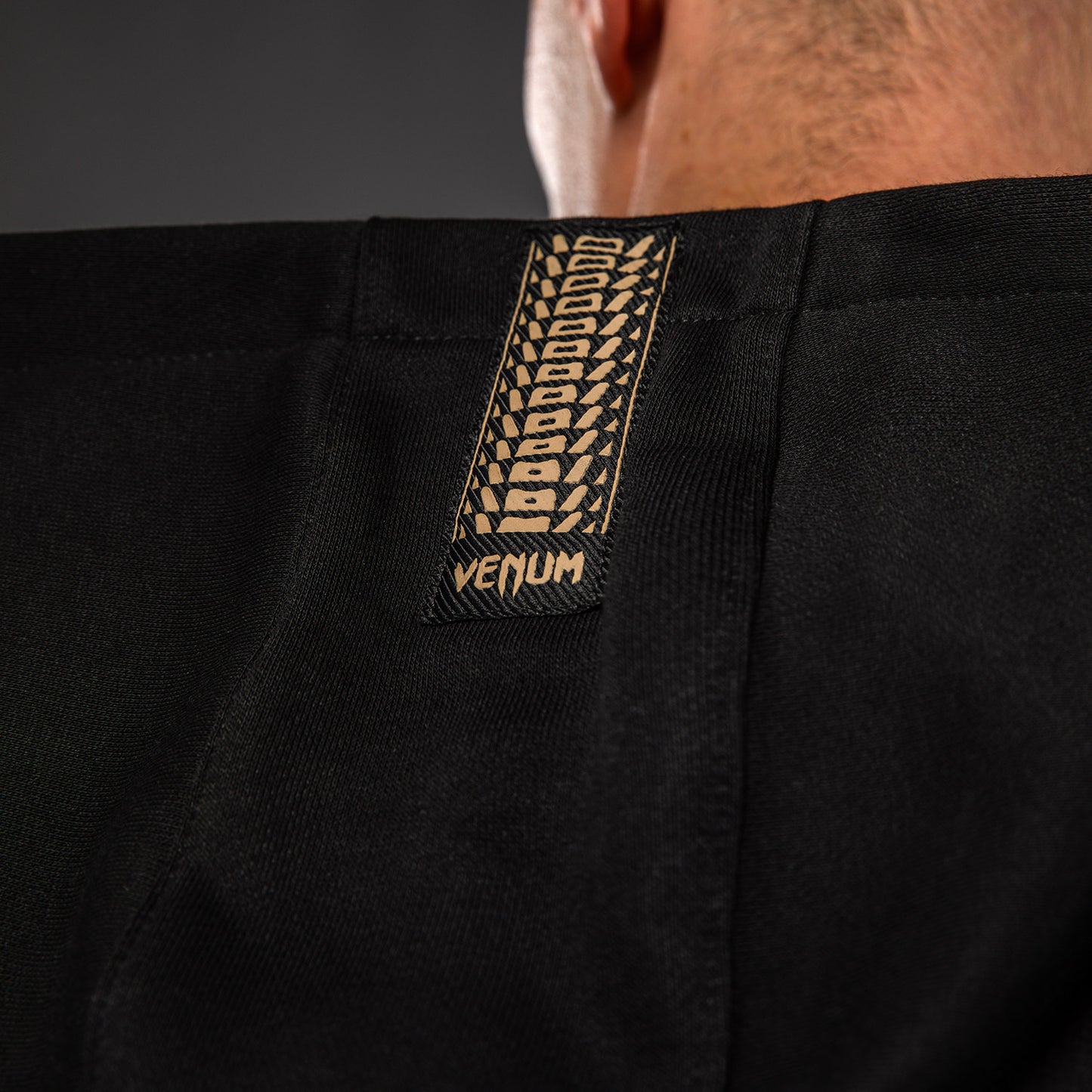 Venum Urban Gi Sudadera con Capucha con Cremallera – Negro