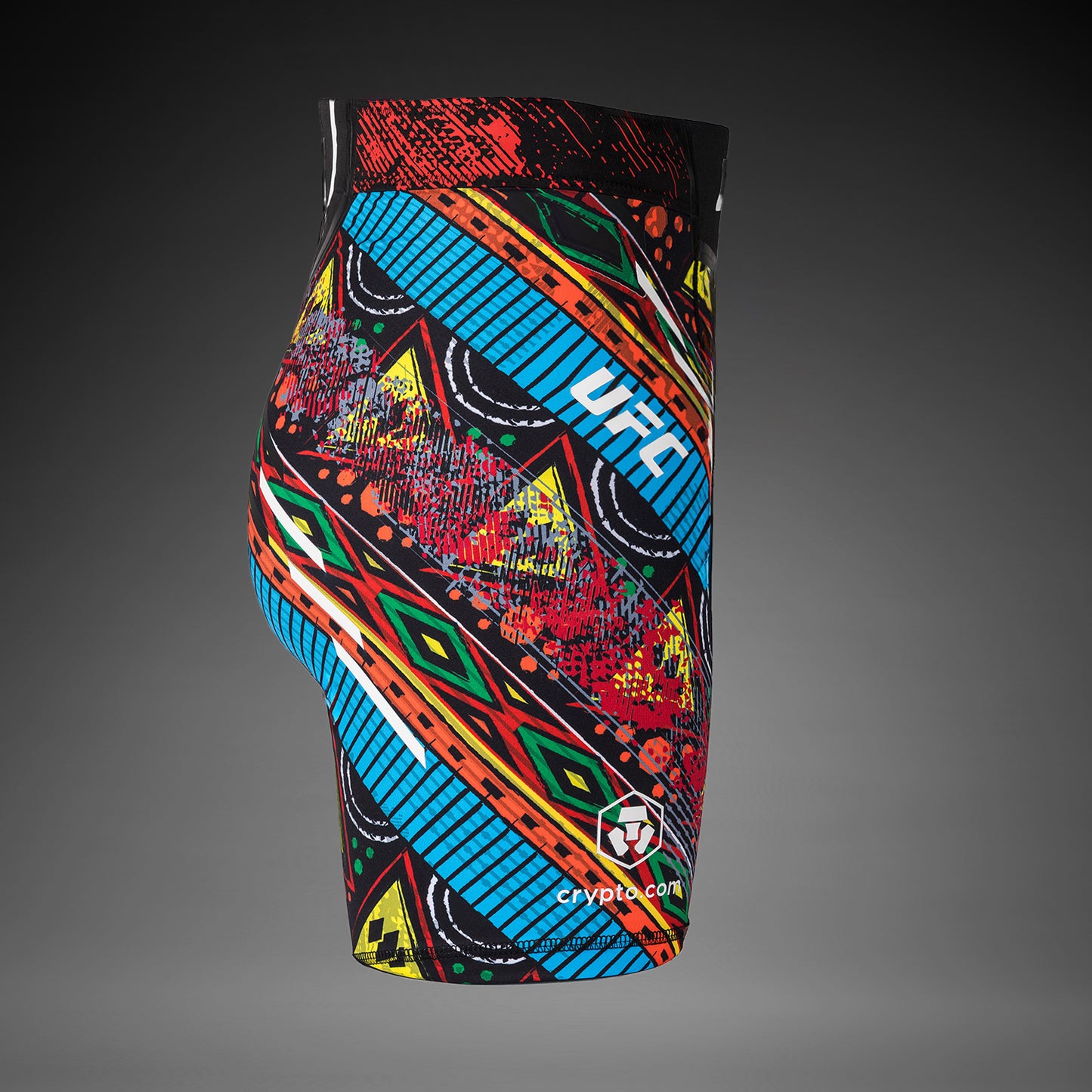 UFC Unrivaled by Venum Alex Pereira Pantalones de Vale Tudo para Hombres - Rojo