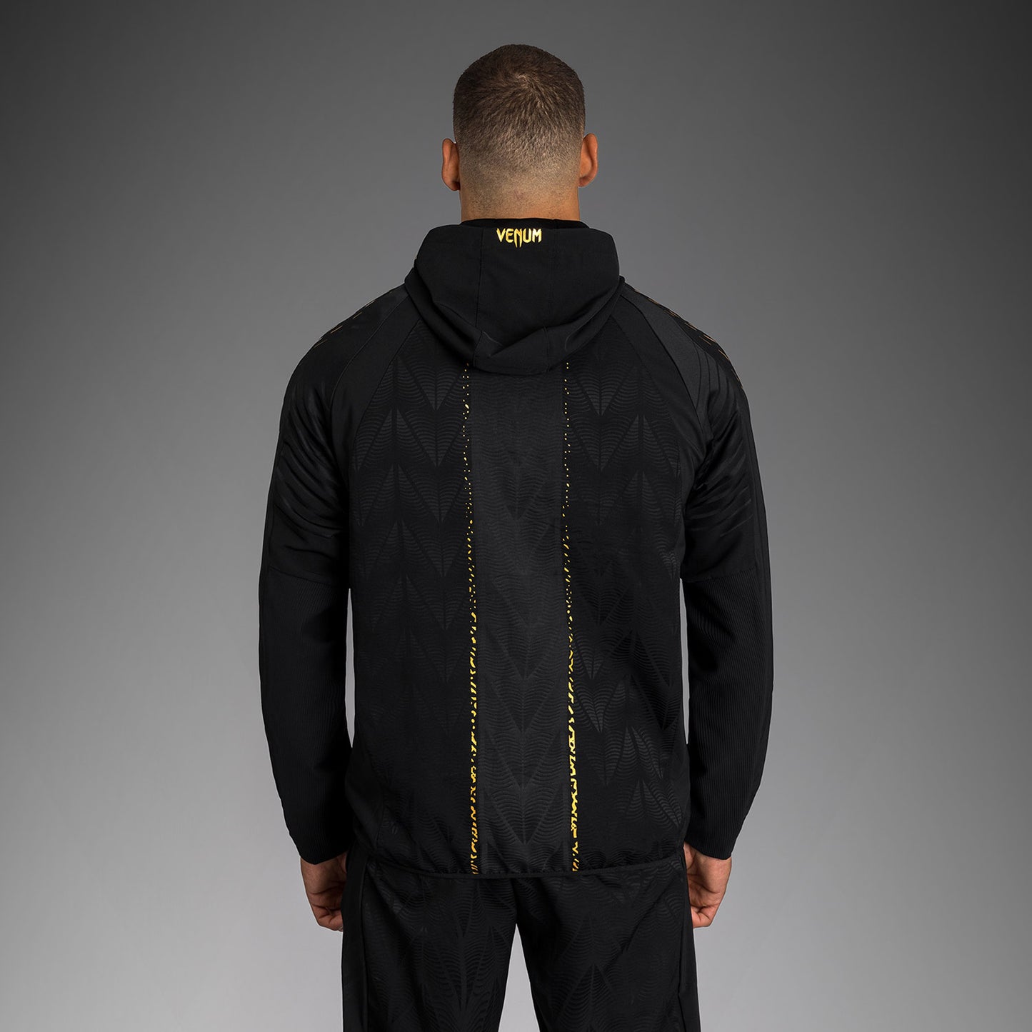 UFC Zenith by Venum Authentic Fight Night Sudadera de walkout Hombre Personalizado - Champion