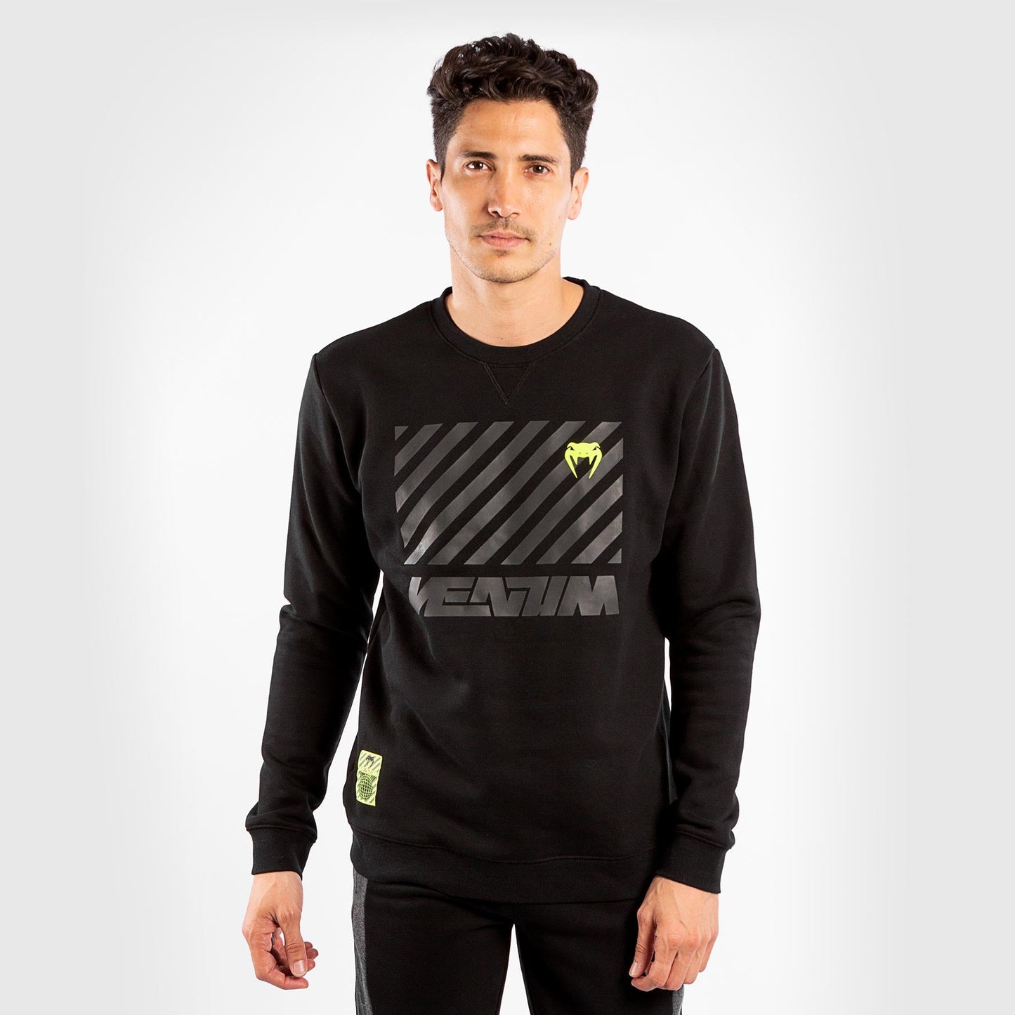 Sudadera Venum Stripes - Negro