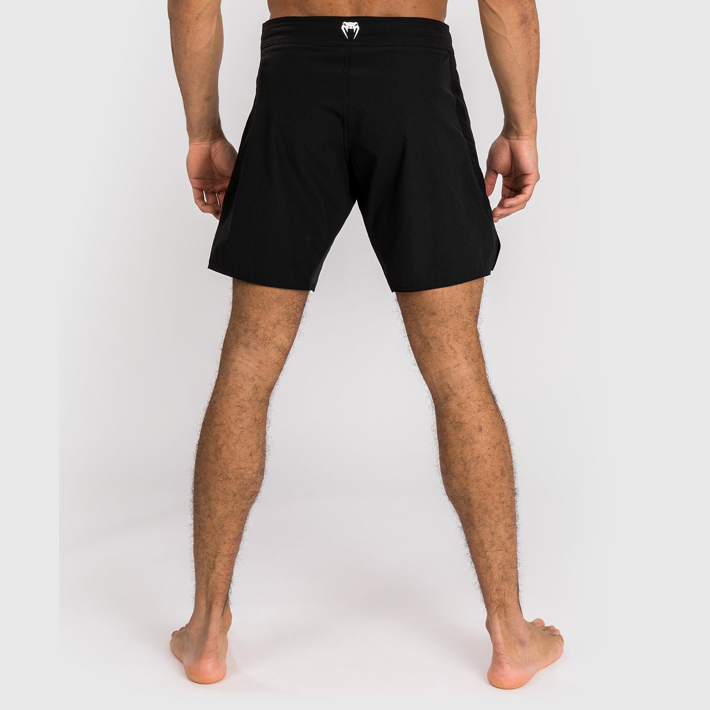 Venum Contender Pantalones cortos de lucha para hombre - Negro/Blanco