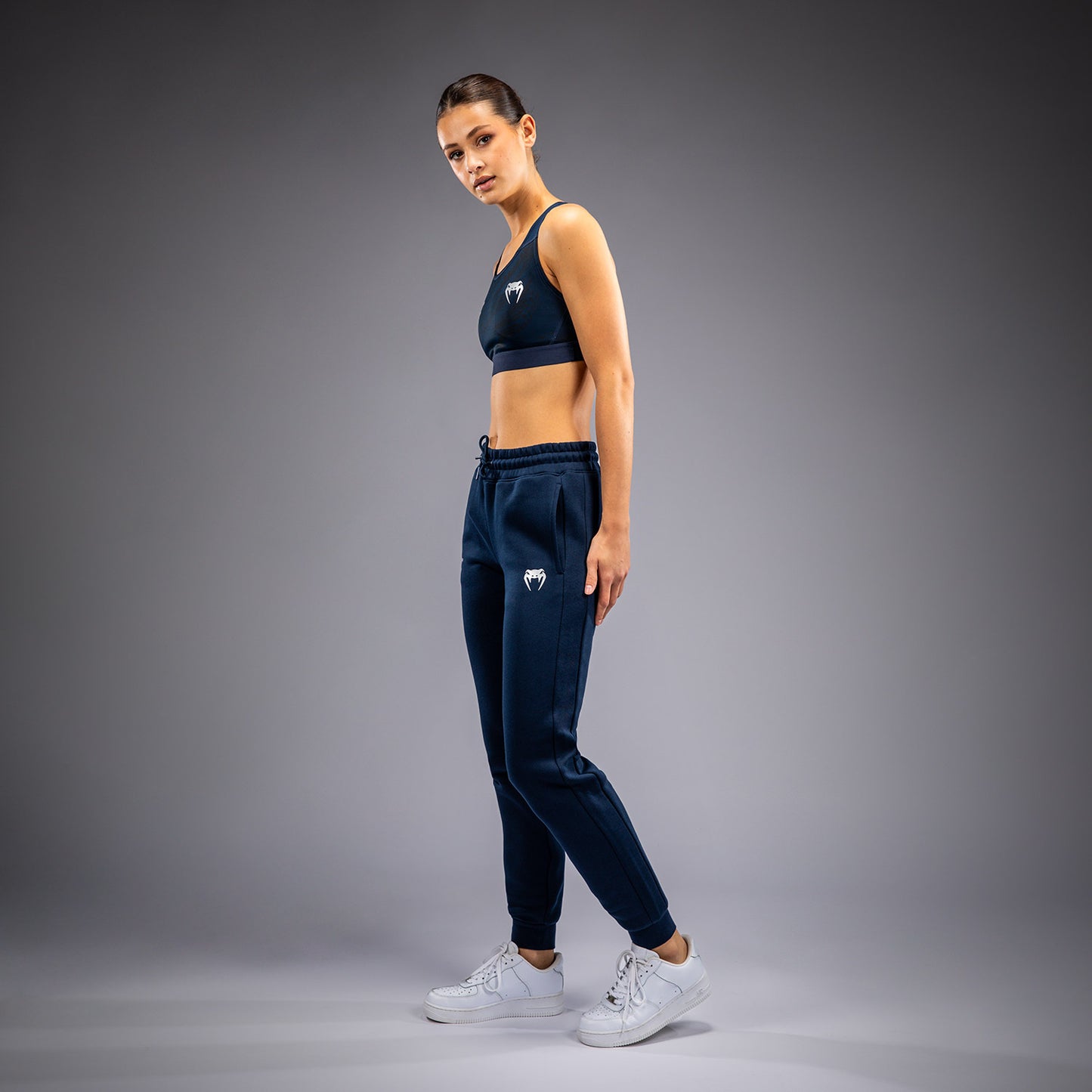 UFC Fusion by Venum Fight Week Pantalón de Algodón para Mujer - Solid Azul oceánico