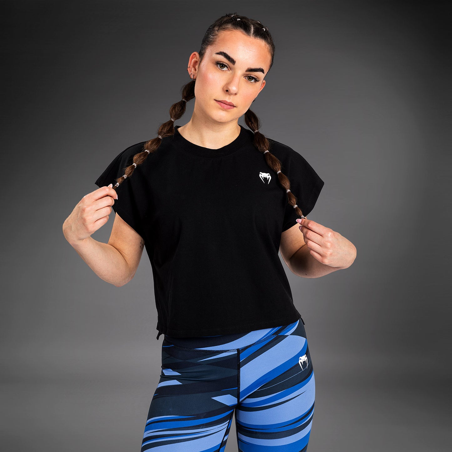 Venum Abyss Camiseta corta para Mujer - Negro Profundo