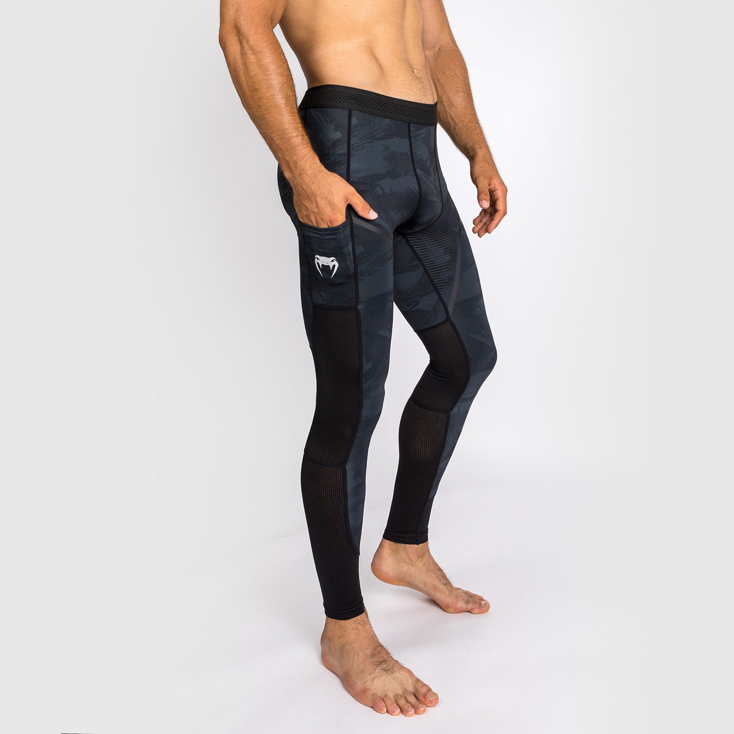 Pantalones de Compresión Venum Electron 3.0 - Negro