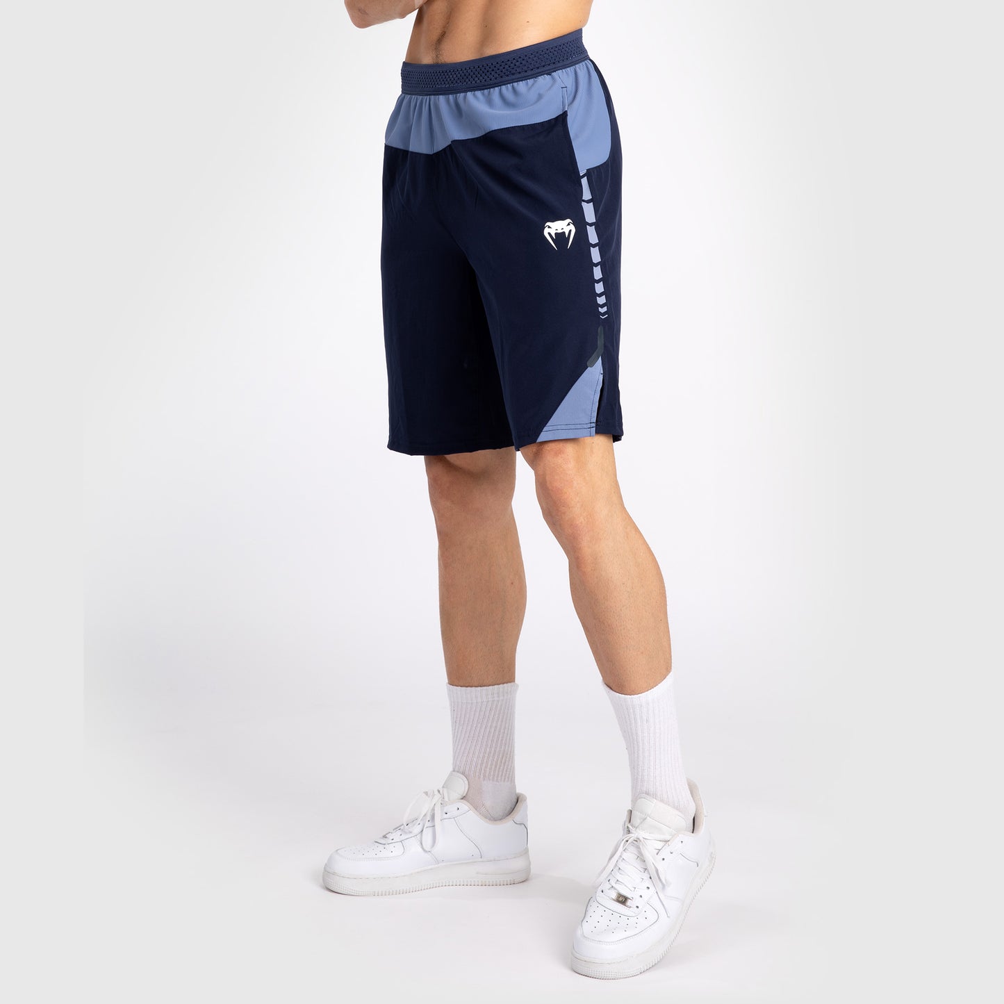 Venum Tempest Pantalones Cortos De Entrenamiento para Hombre - Azul Marino/Azul