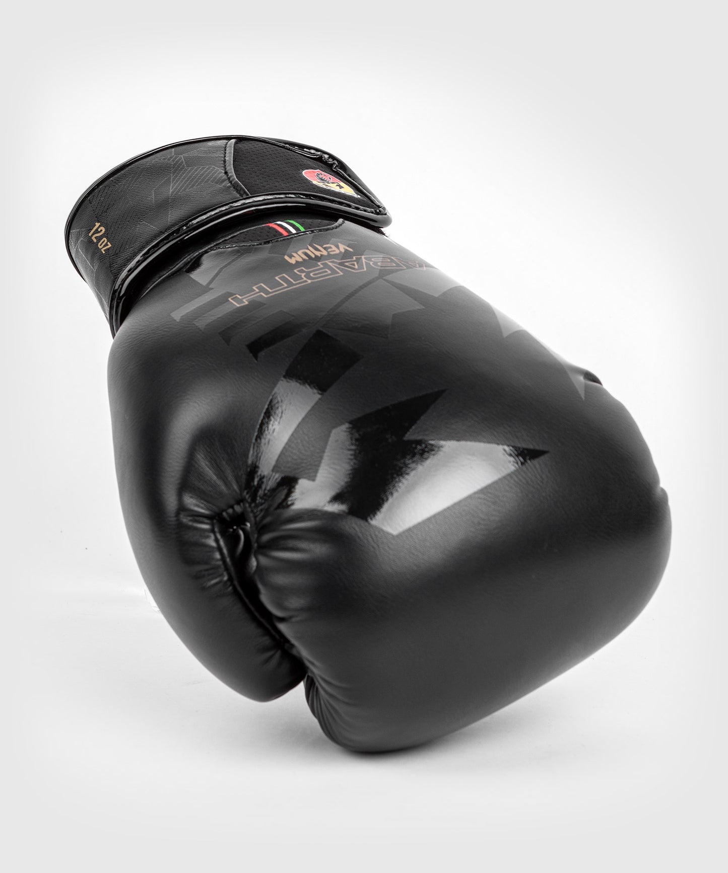 Guantes de Boxeo Venum Abarth #1 - Negro/Oro