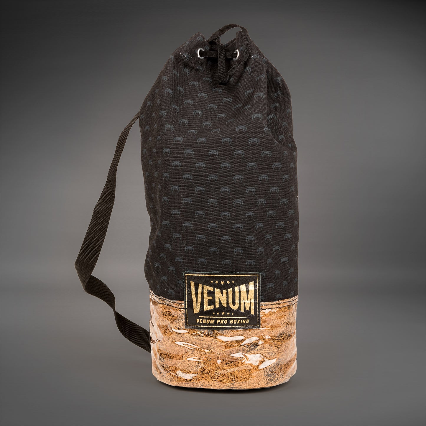 Guantes de boxeo Venum Coco Monogram Pro - Negro intenso