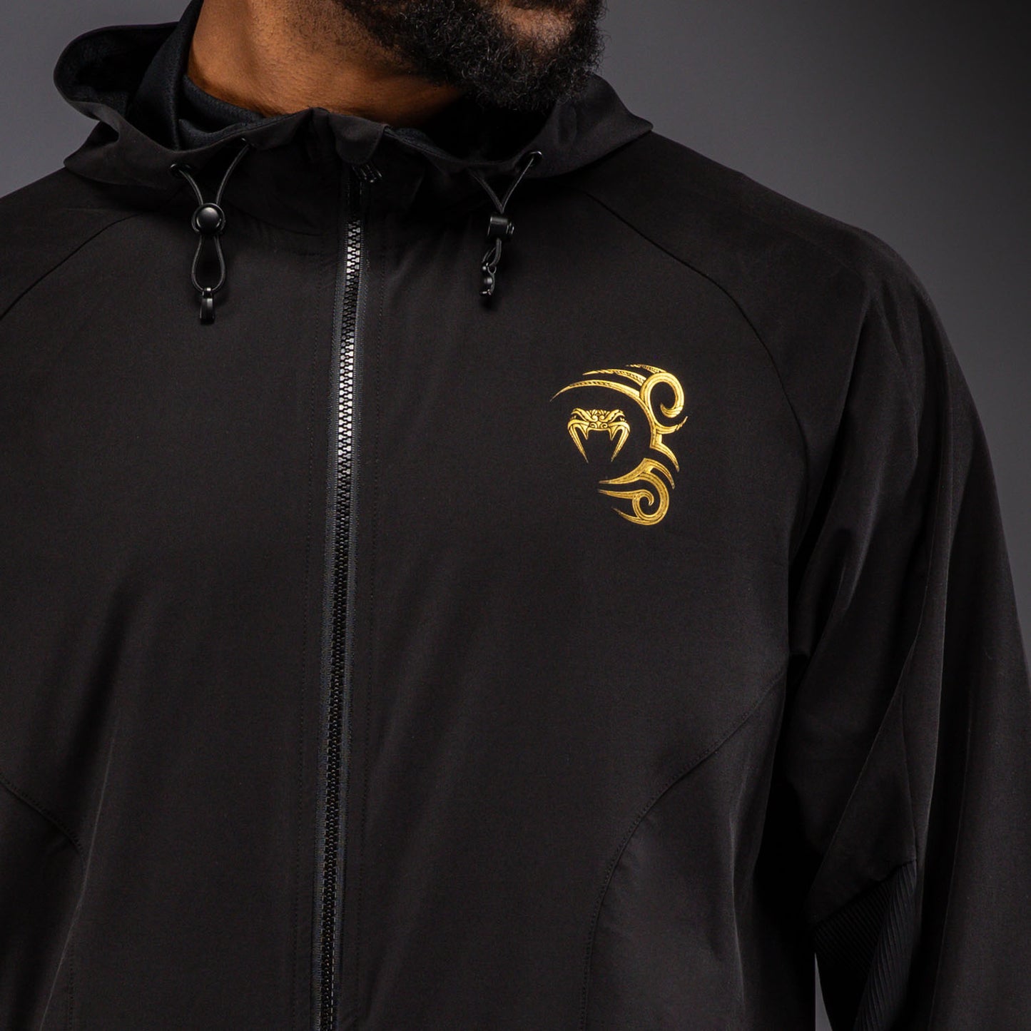 Venum x Mike Tyson Tiger Chaqueta de Chándal Tiger - Negro/Oro