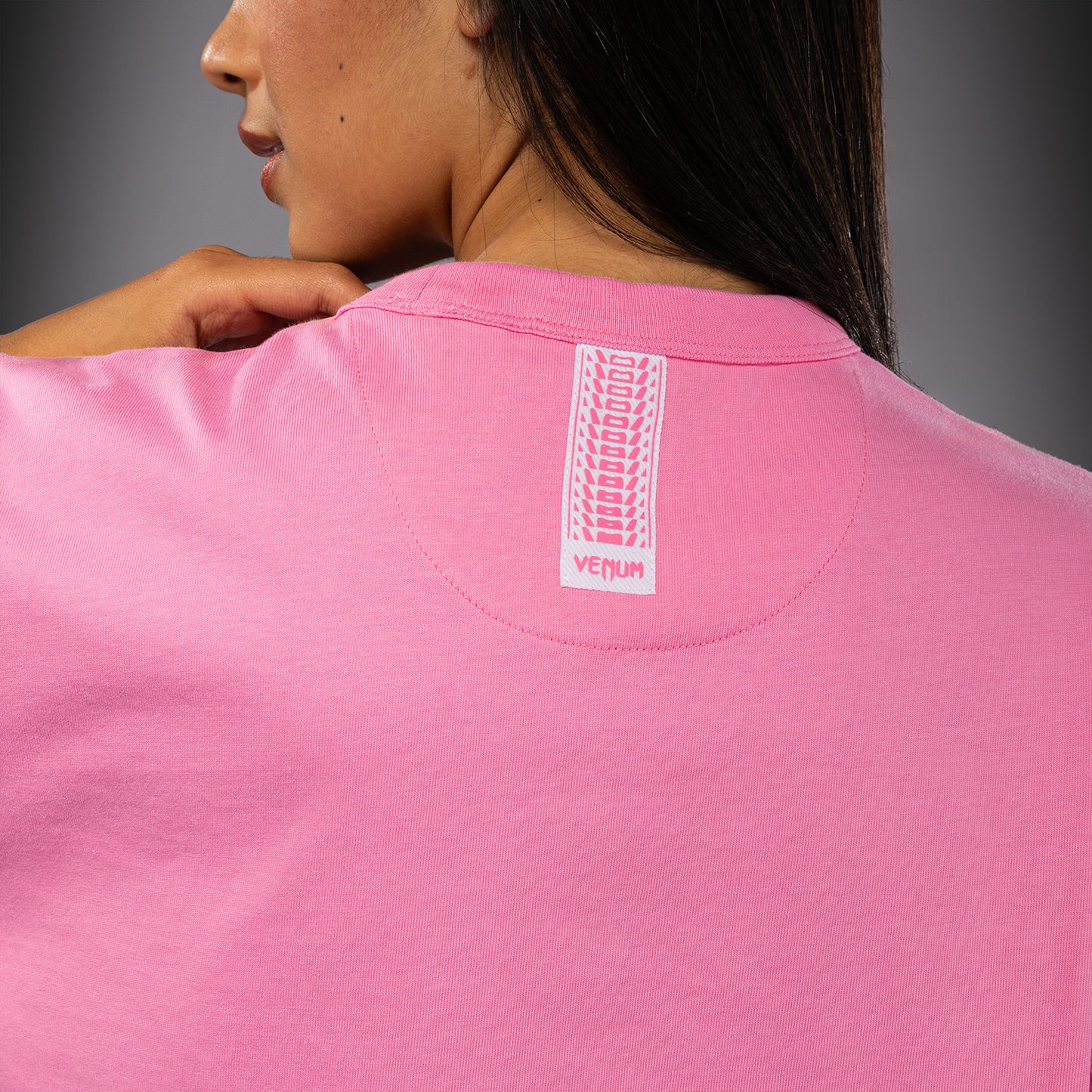 Venum Silent Power Camiseta - Rosa Chicle