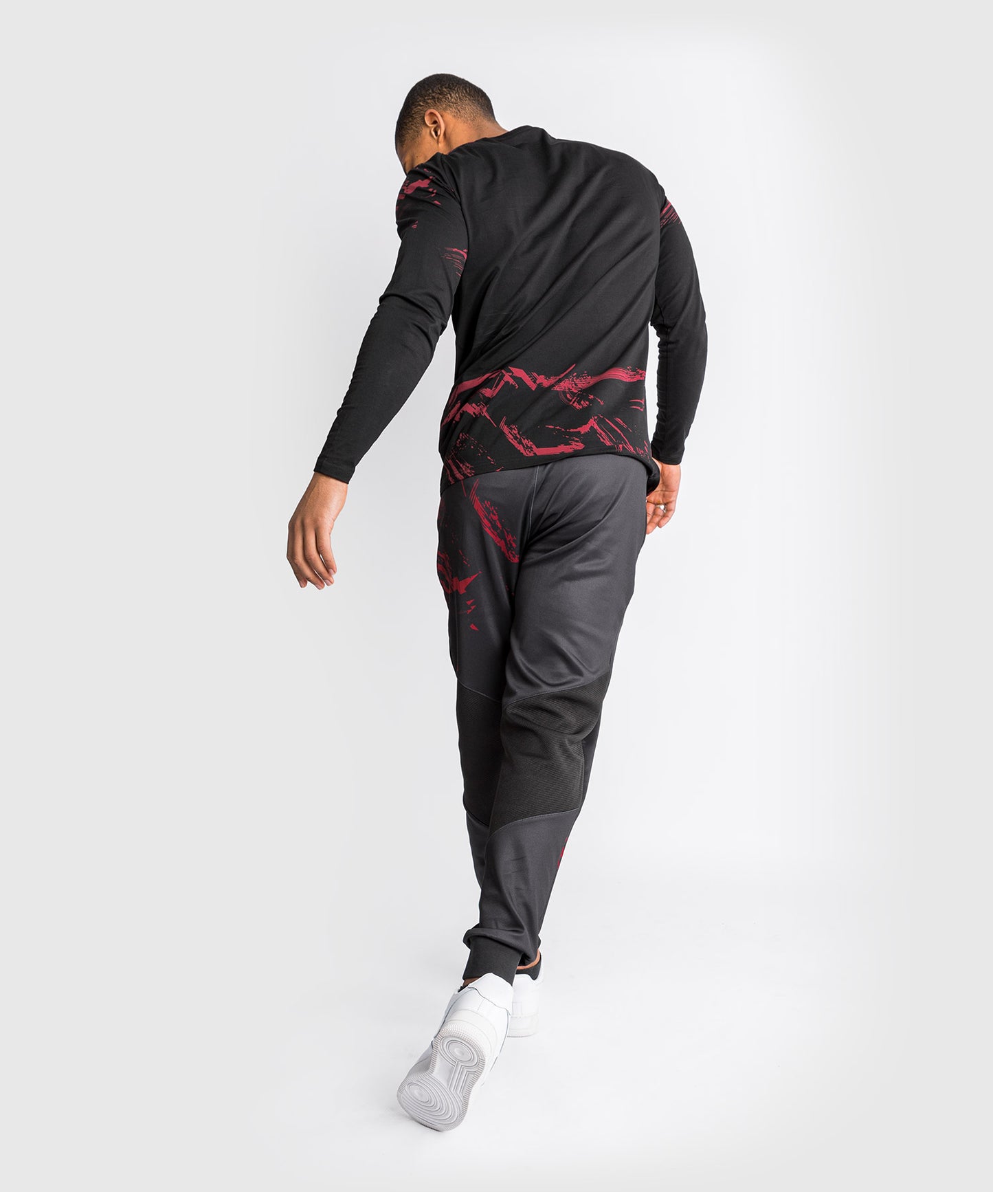 Pantalones deportivos UFC Venum Authentic Fight Week 2.0  - Negro/Rojo