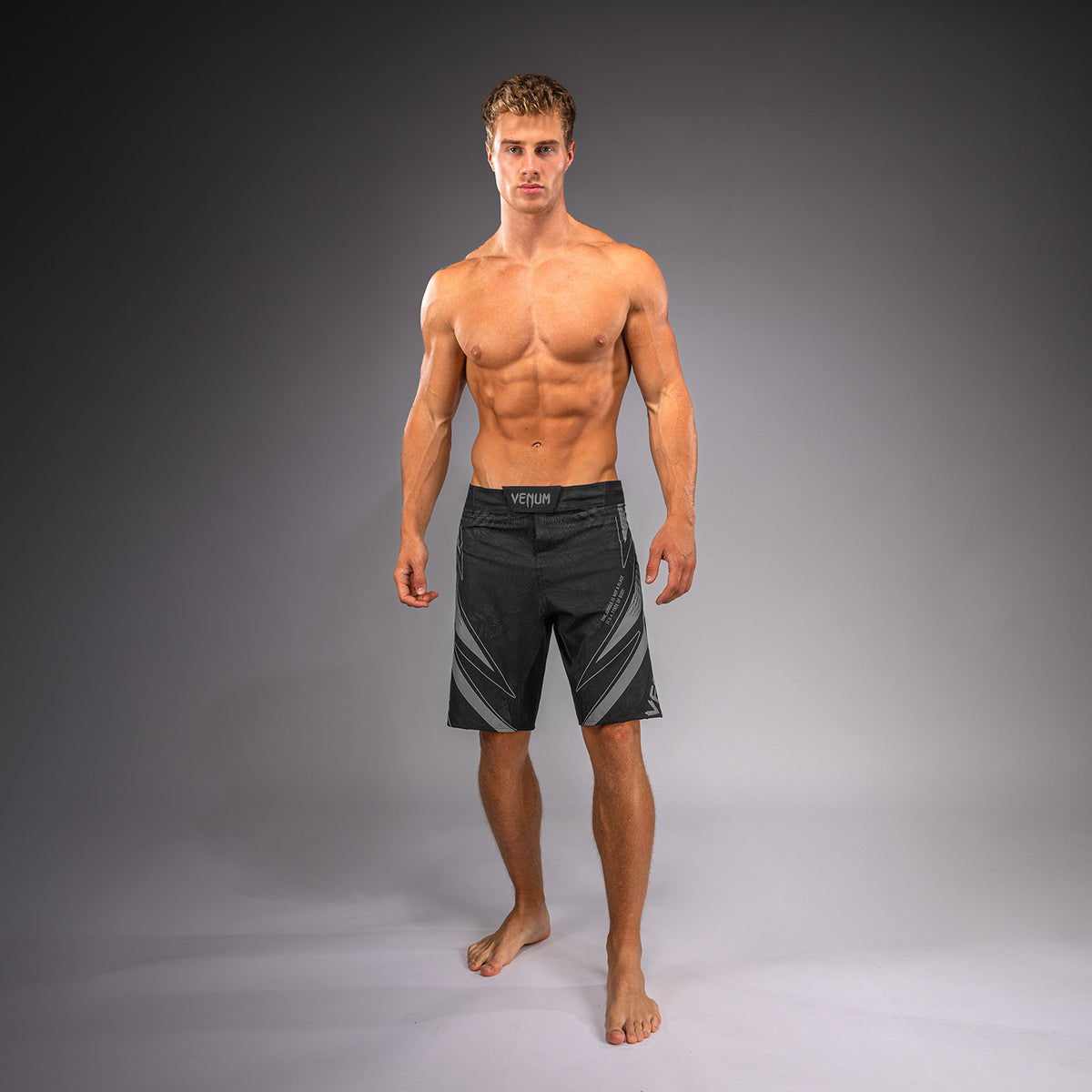 Venum Amazonia Reborn Pantalón corto de MMA - Negro/Gris