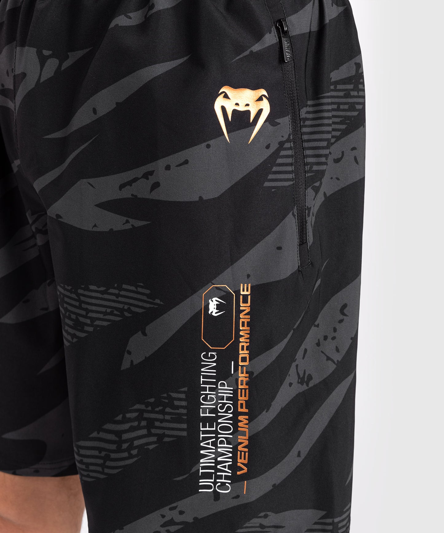 UFC Adrenaline By Venum Fight Week Performance Pantalón Corto para Hombre - Urban Camo