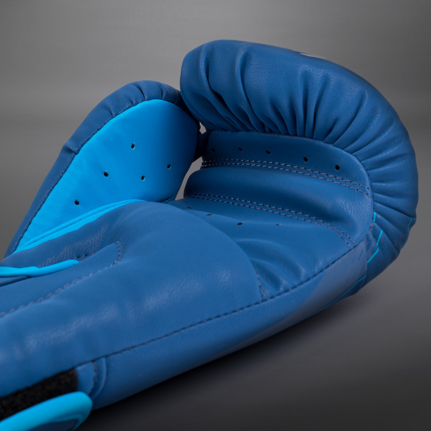 Venum x Top Rank Guantes de Boxeo Original Impact - Azul Marino