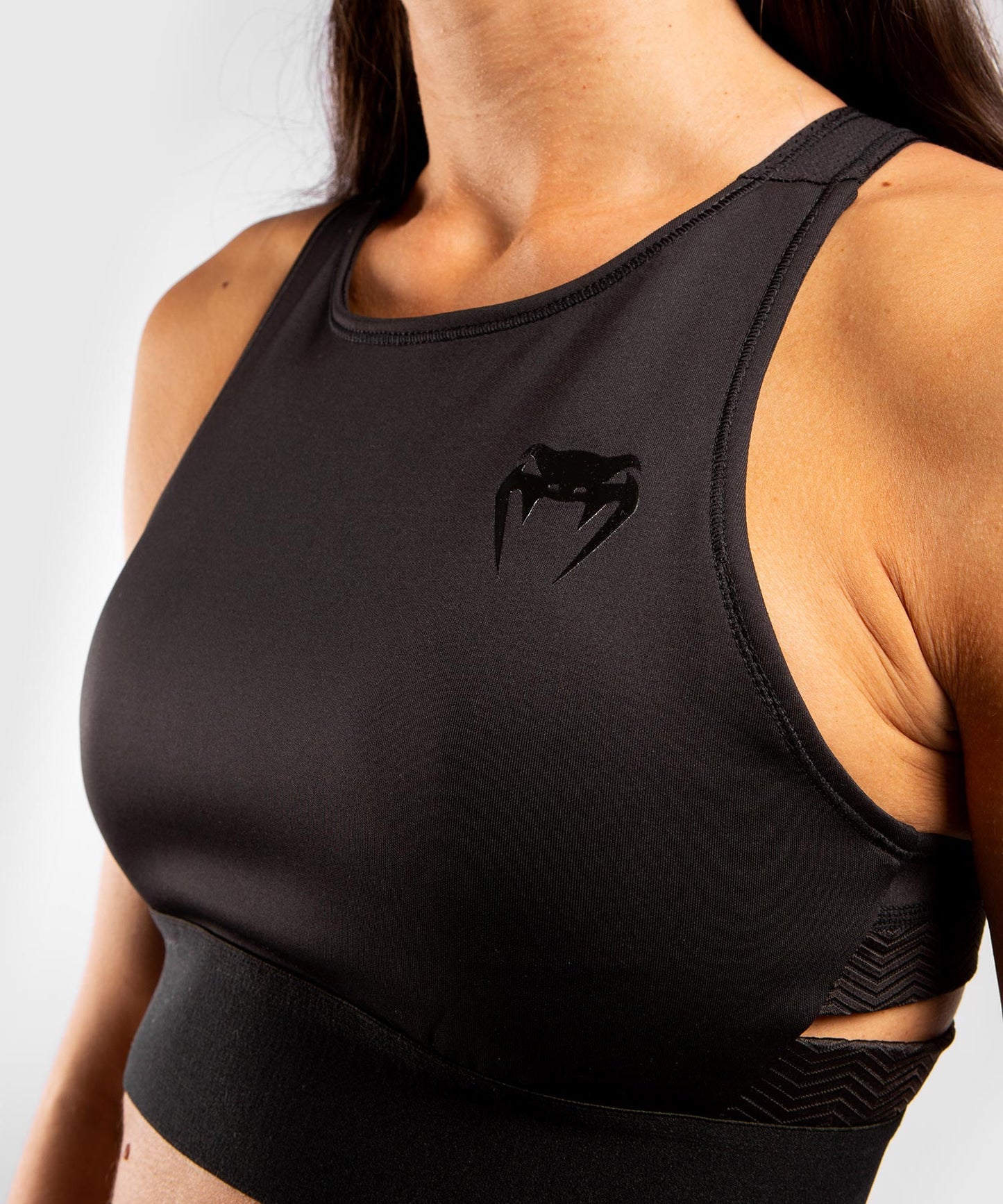 Sujetador deportivo G-fit de Venum - Negro/negro