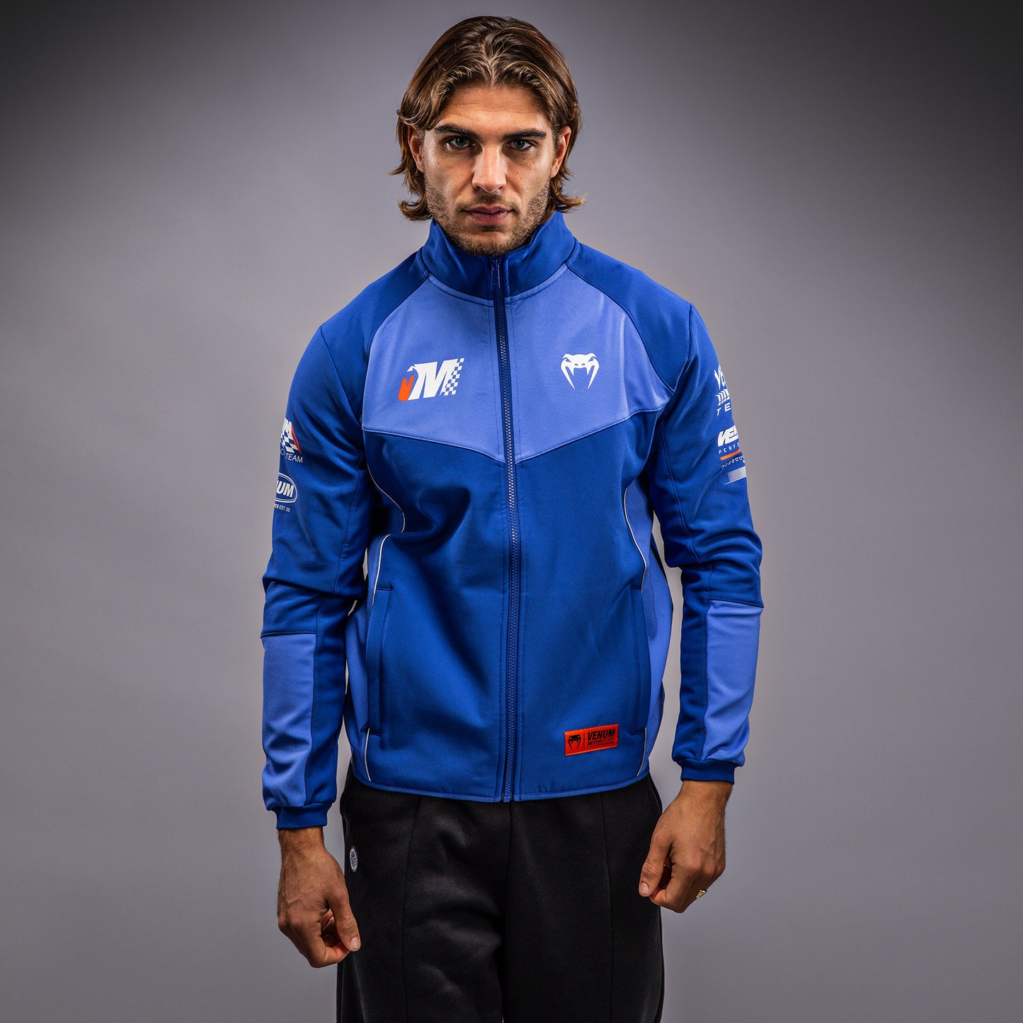 Venum Motorsport Chaqueta Softshell - Azul Real