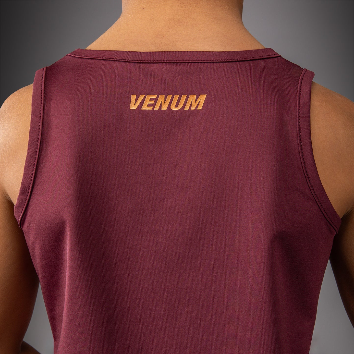 Venum Contender Camiseta de Tirantes Para Niños – Burdeos