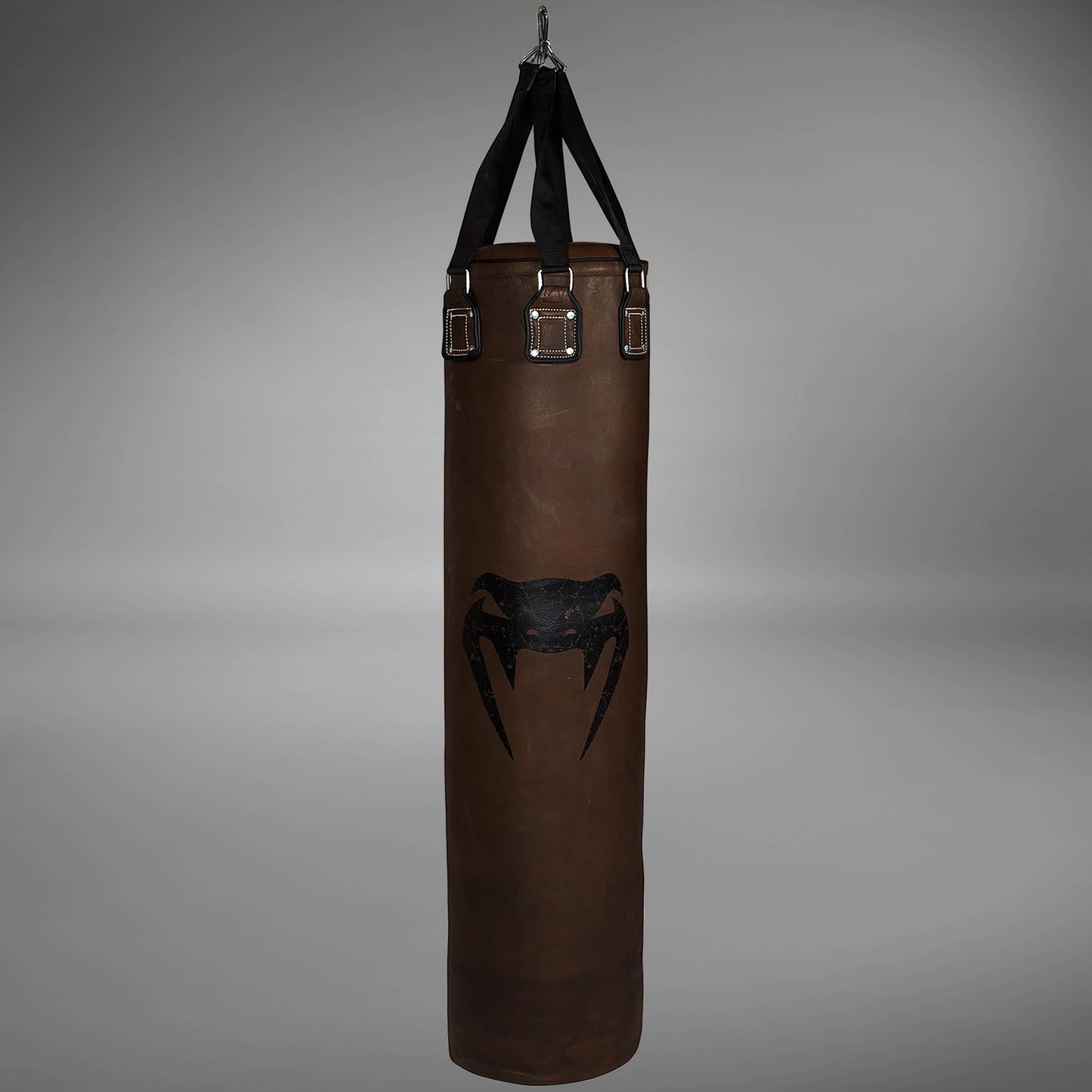 Saco de Boxeo Venum Vintage - Marrón - Lleno - Cuero de vaca