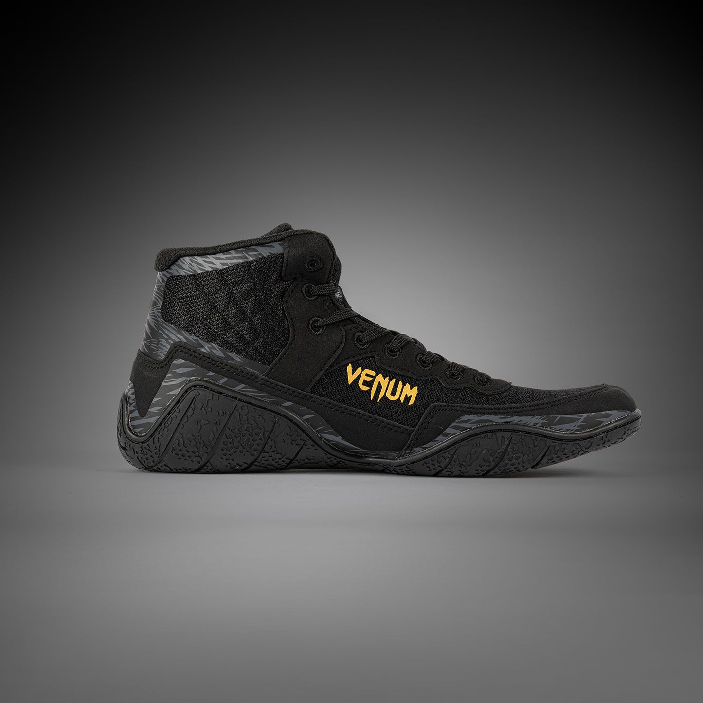Venum x Chimaev Zapatillas de Lucha  - Negro/Gris