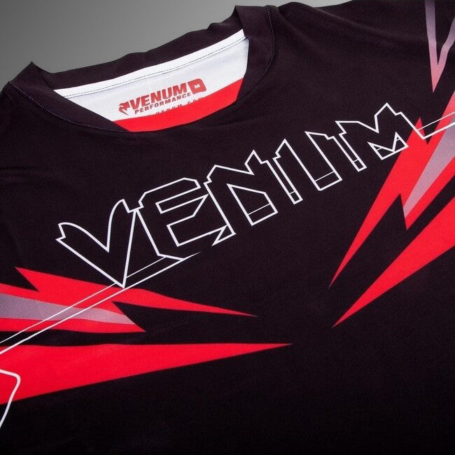 Venum Sharp 3.0 Camiseta Dry-Tech – Negro/Rojo