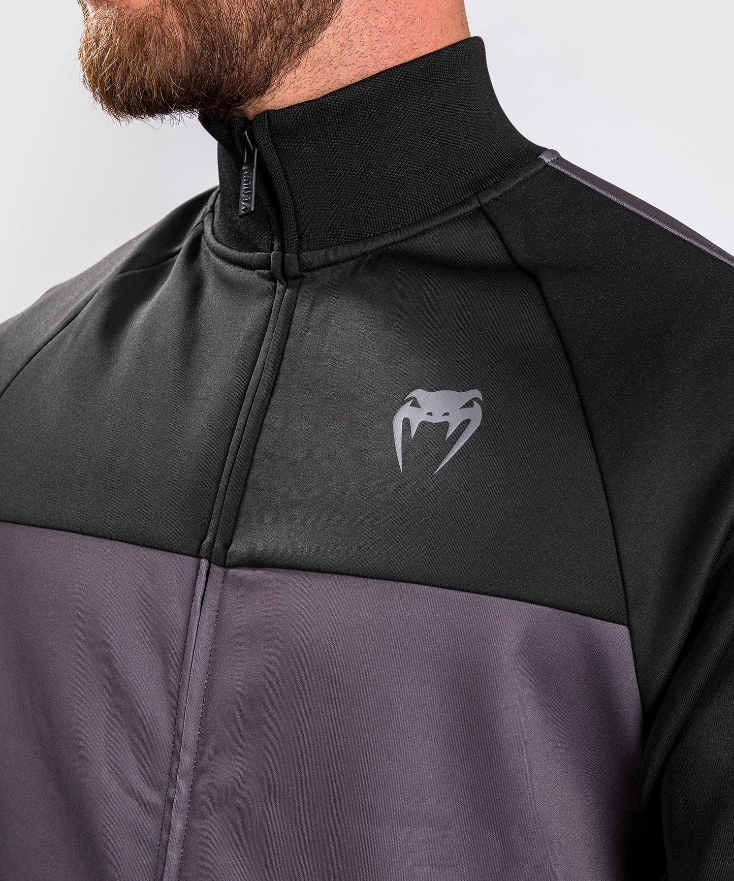 CHAQUETA VENUM CLUB EVO - NEGRO/GRIS