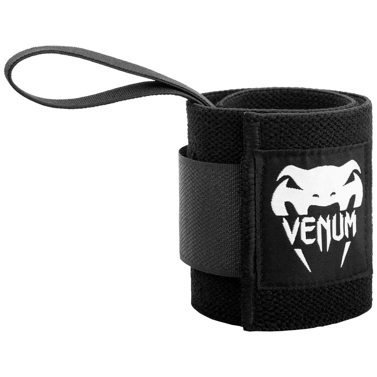 Pulseras elevadoras Venum Hyperlift - Negro