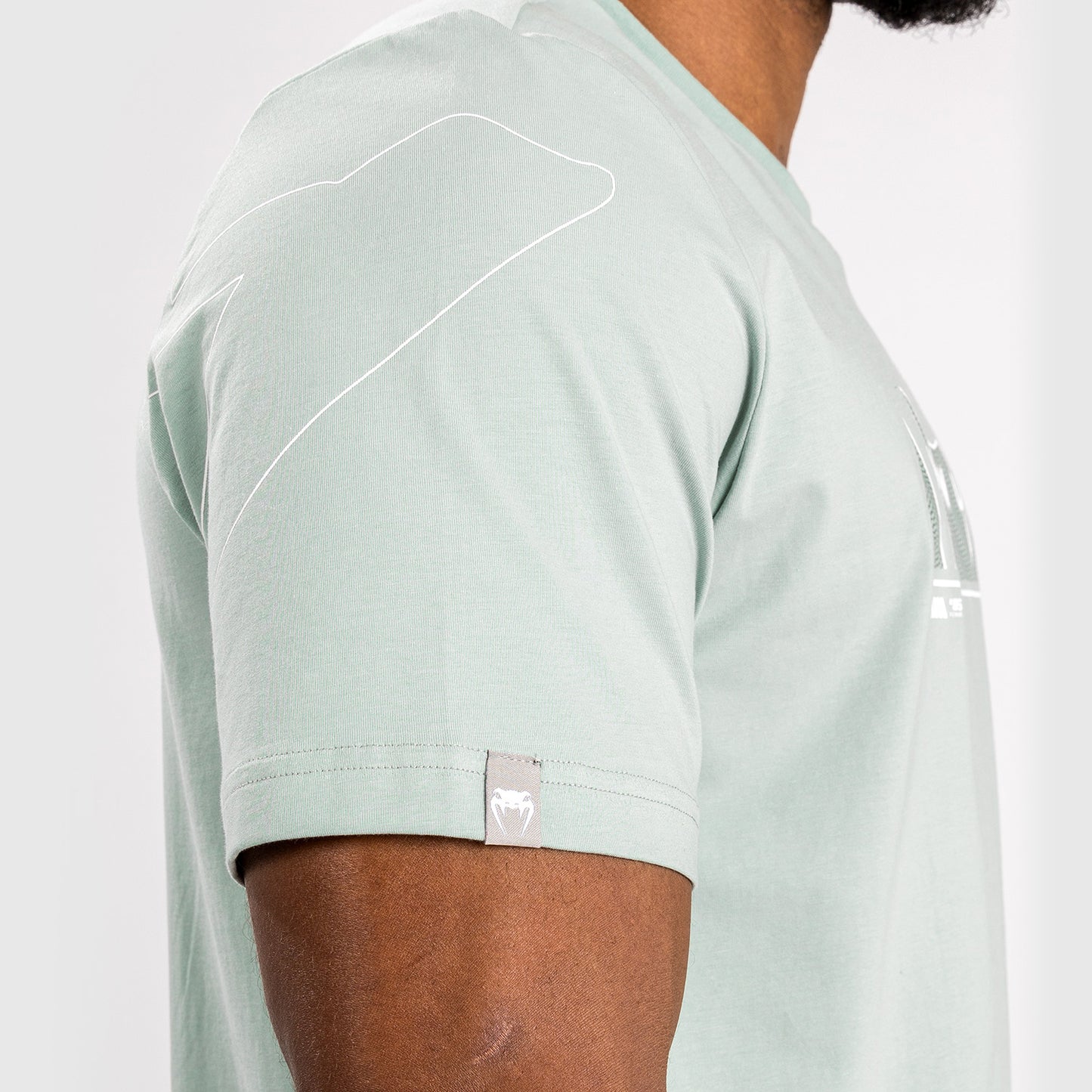 Venum Snake Print Camiseta - Verde Aqua