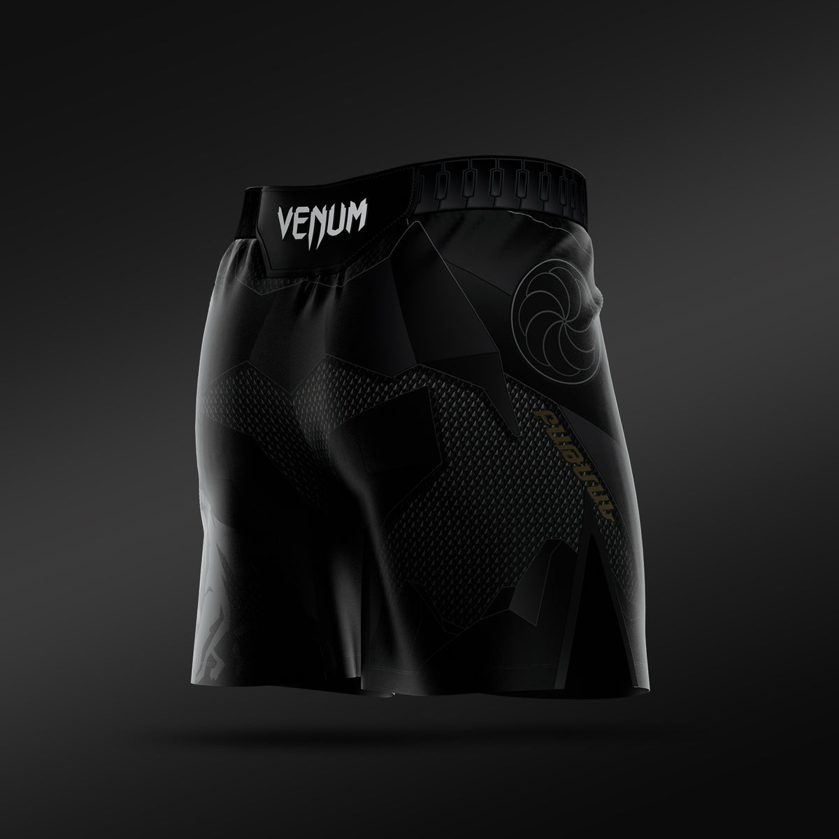 UFC Adrenaline Unrivaled by Venum Pantalón corto de lucha para hombre corte corto Arman Tsarukyan - Negro