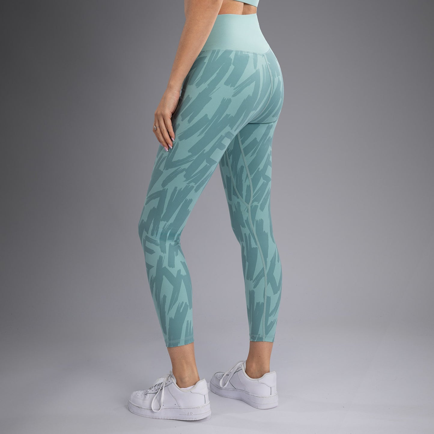 Venum Graffiti Leggings 7/8 para Mujer - Aqua