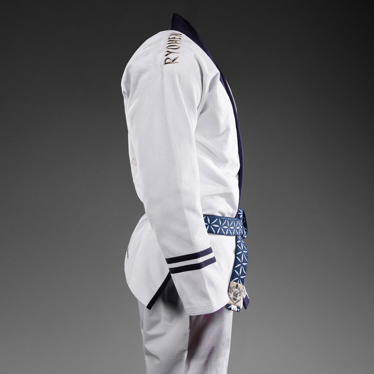 Jujutsu Kaisen x Venum Sukuna Kimono de BJJ – Blanco/Azul