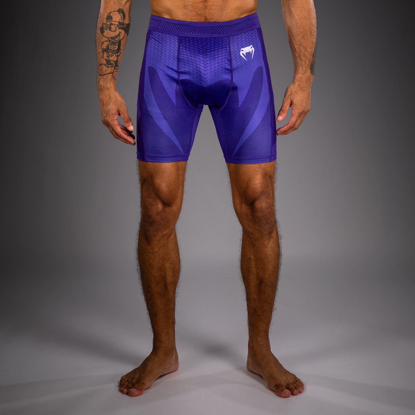 Venum No Gi Pantalones Cortos Vale Tudo - Morado