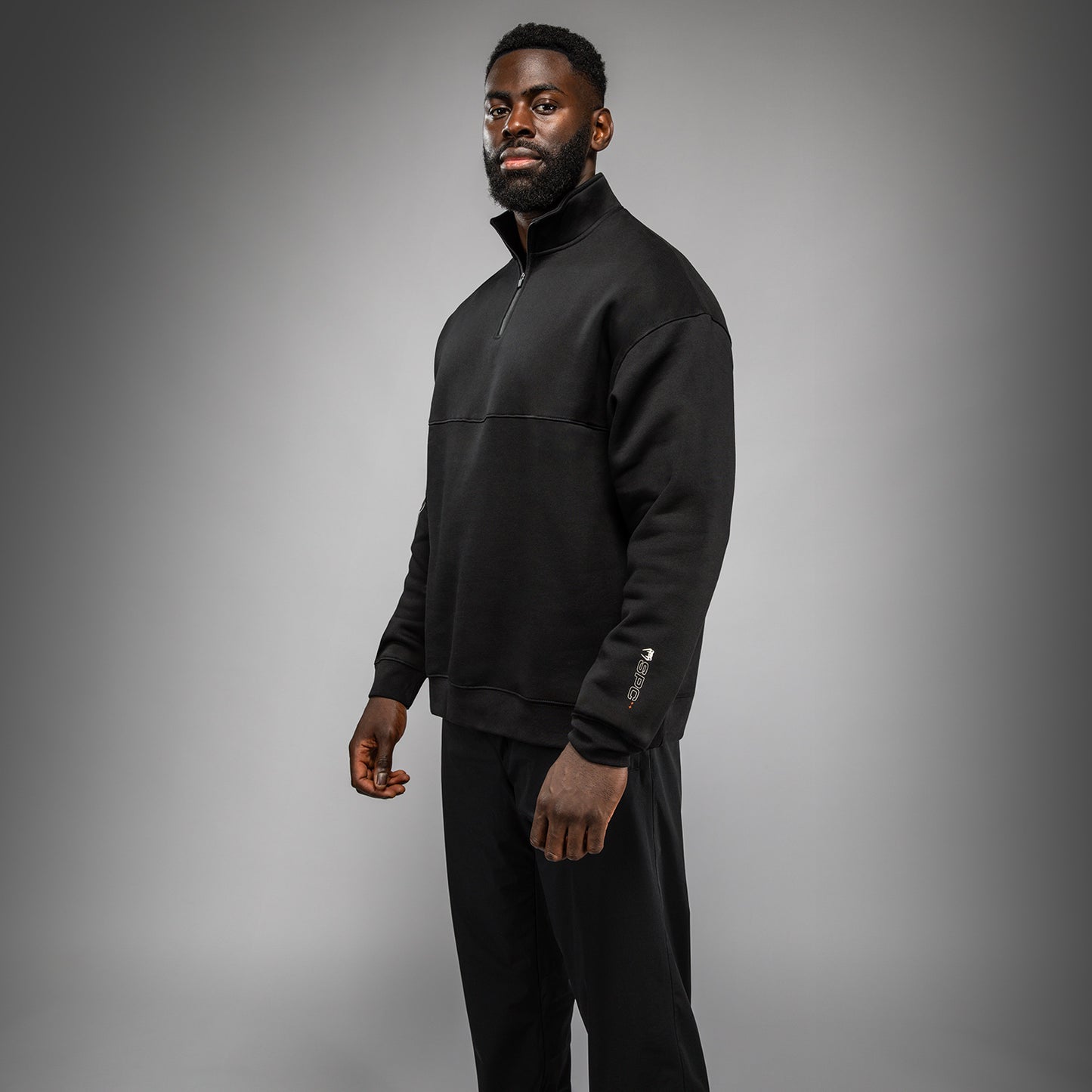 Venum Eclipse Sudadera Half-Zip – Negro/Marfil