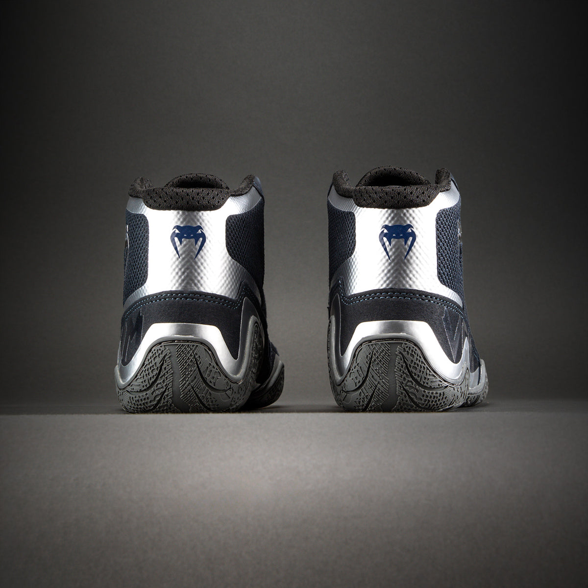 Venum Elite Zapatillas de lucha - Azul Marino