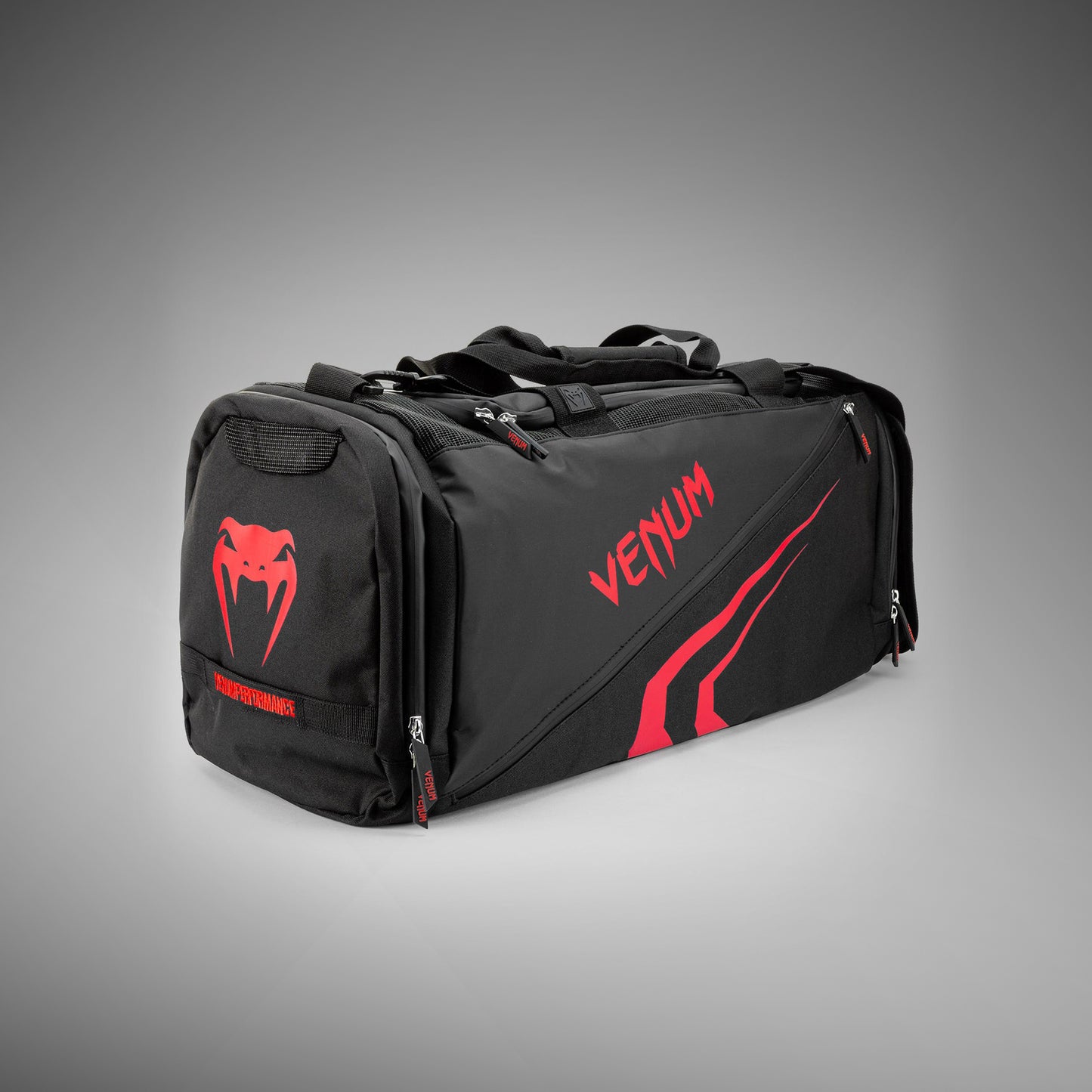 Venum Trainer Lite Evo Bolsa de deporte (48L) – Negro/Rojo