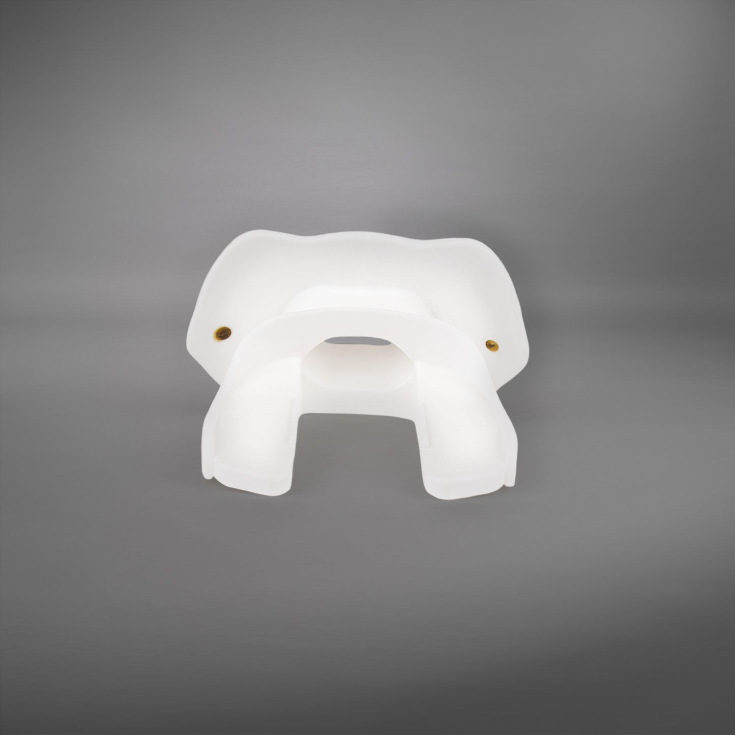 Venum Elite Protector Bucal Edición Logo - Blanco/Dorado