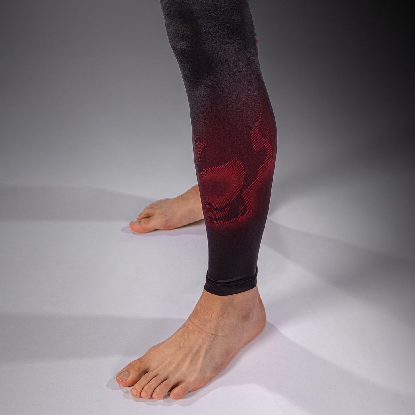 Venum Spectre Spats – Negro/Rojo